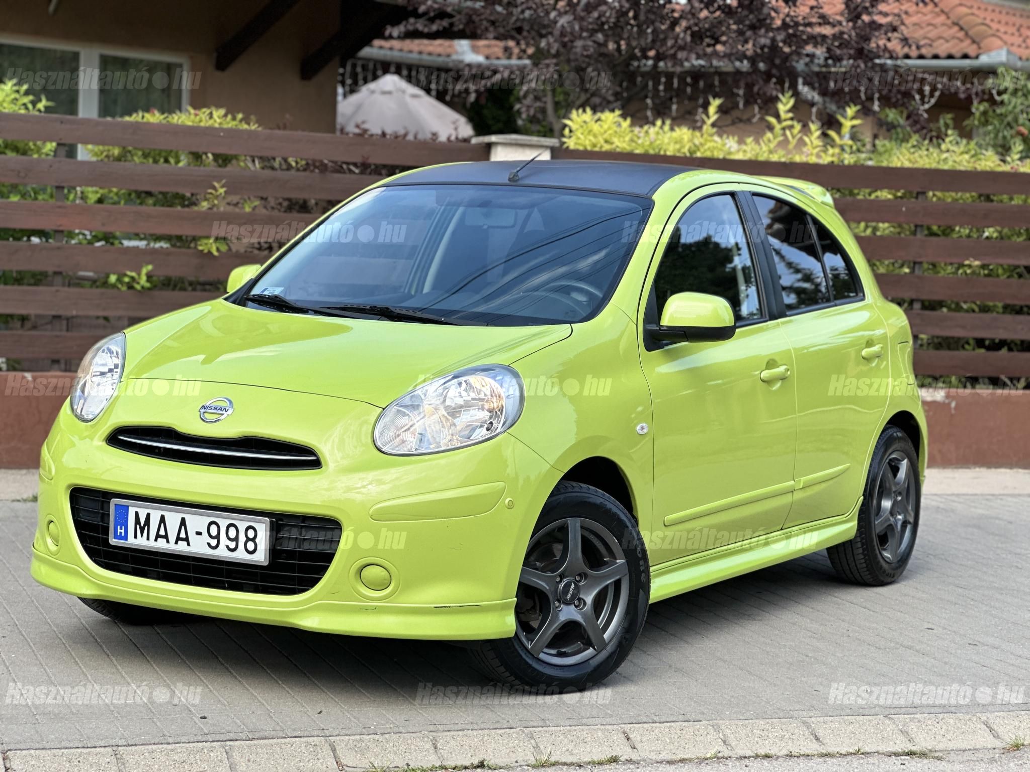 NISSAN MICRA 2012/1 - 1