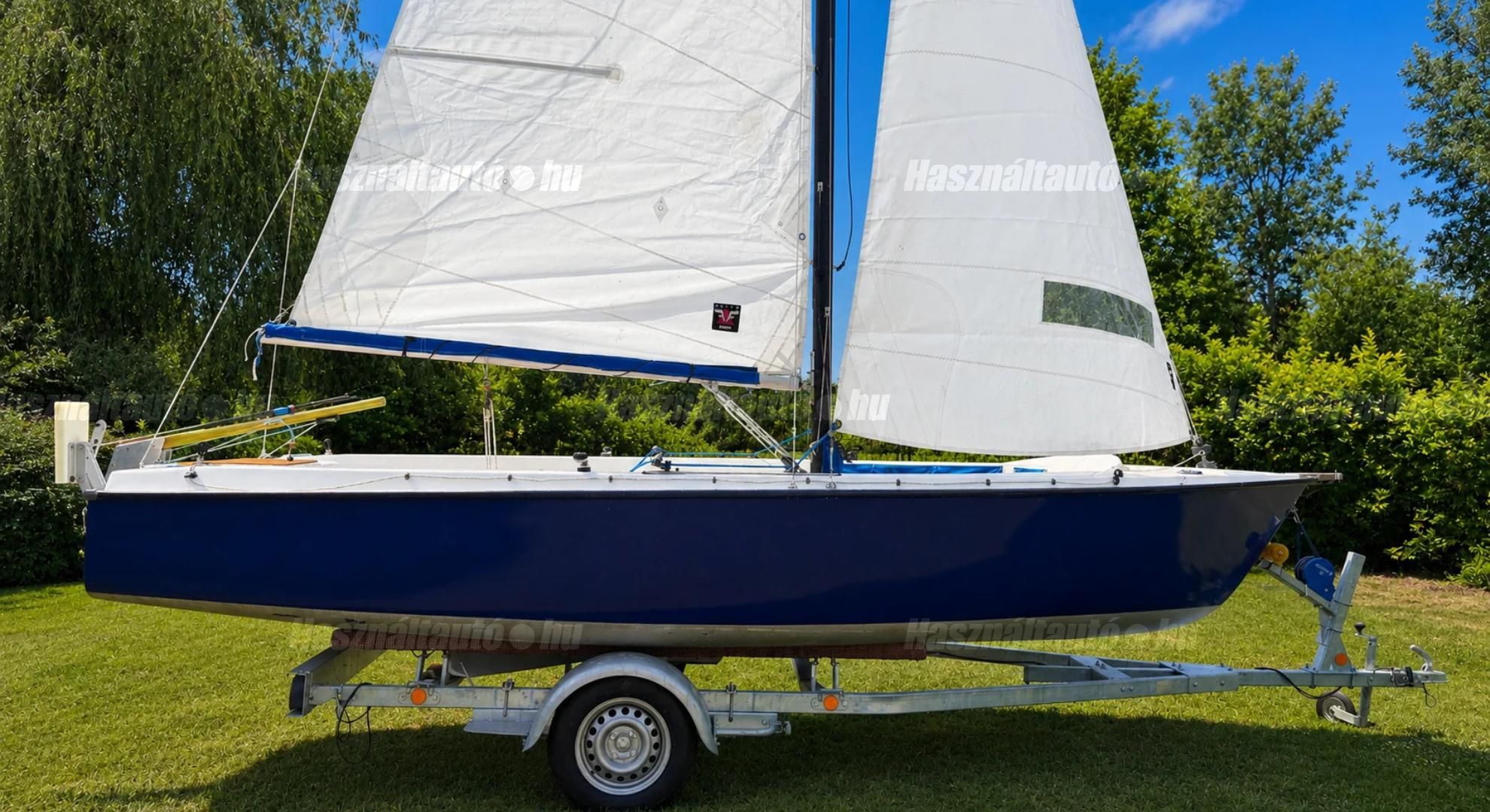 KLASSZIKUS NÉMET DAYSAILER 2000/6 - 1