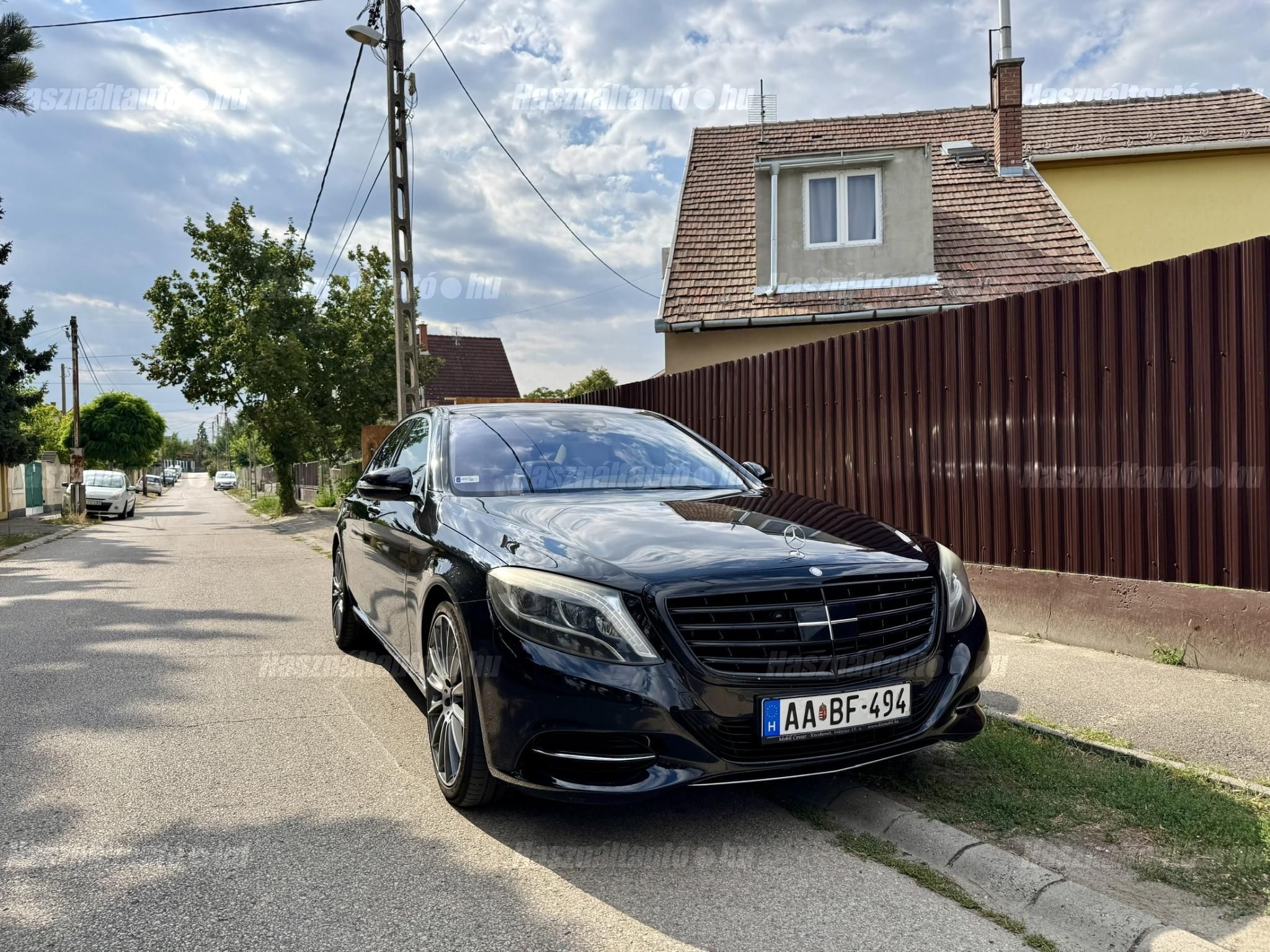 MERCEDES-BENZ S 350 2014 - 1