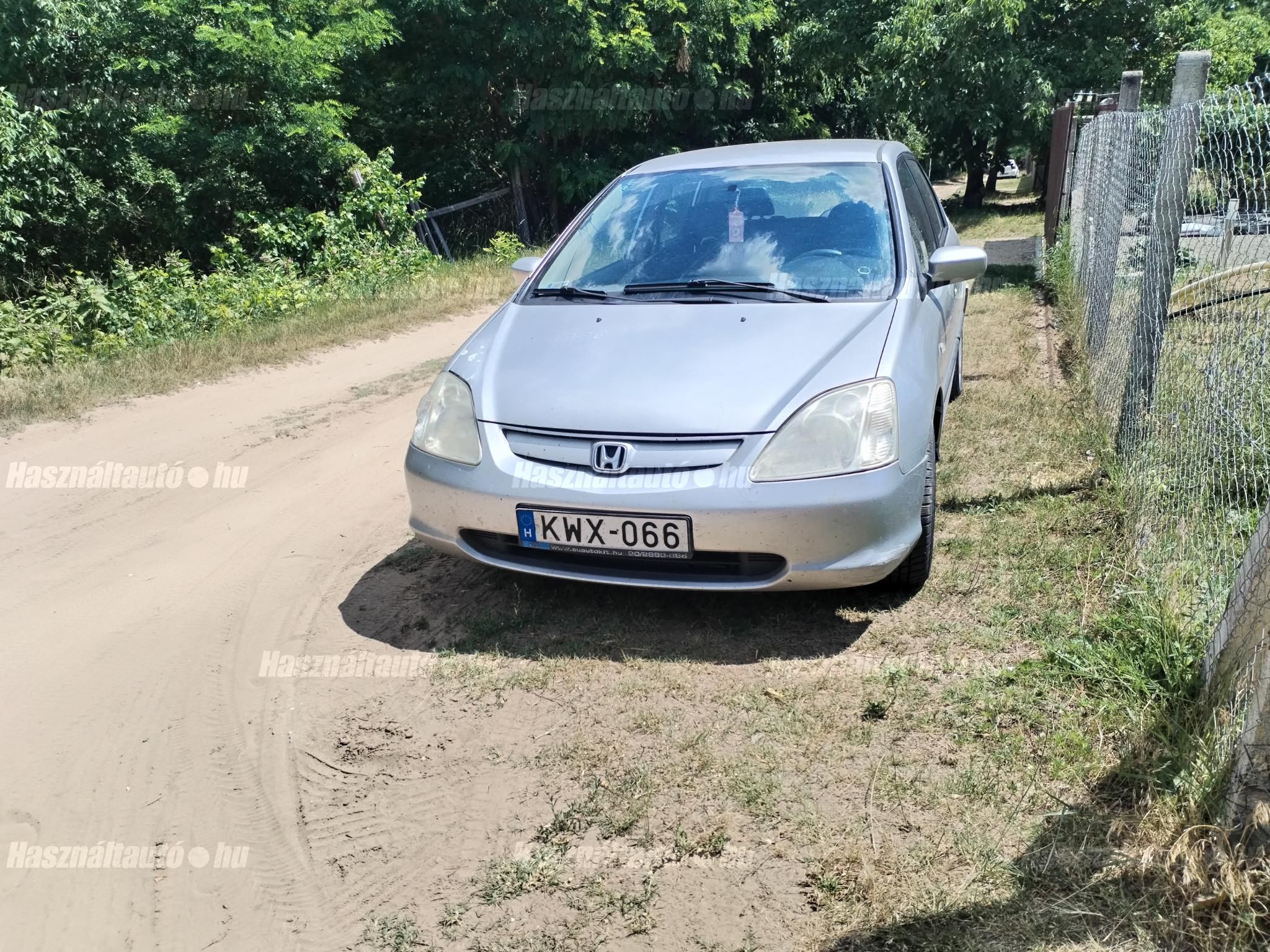 HONDA CIVIC 2003/8 - 1