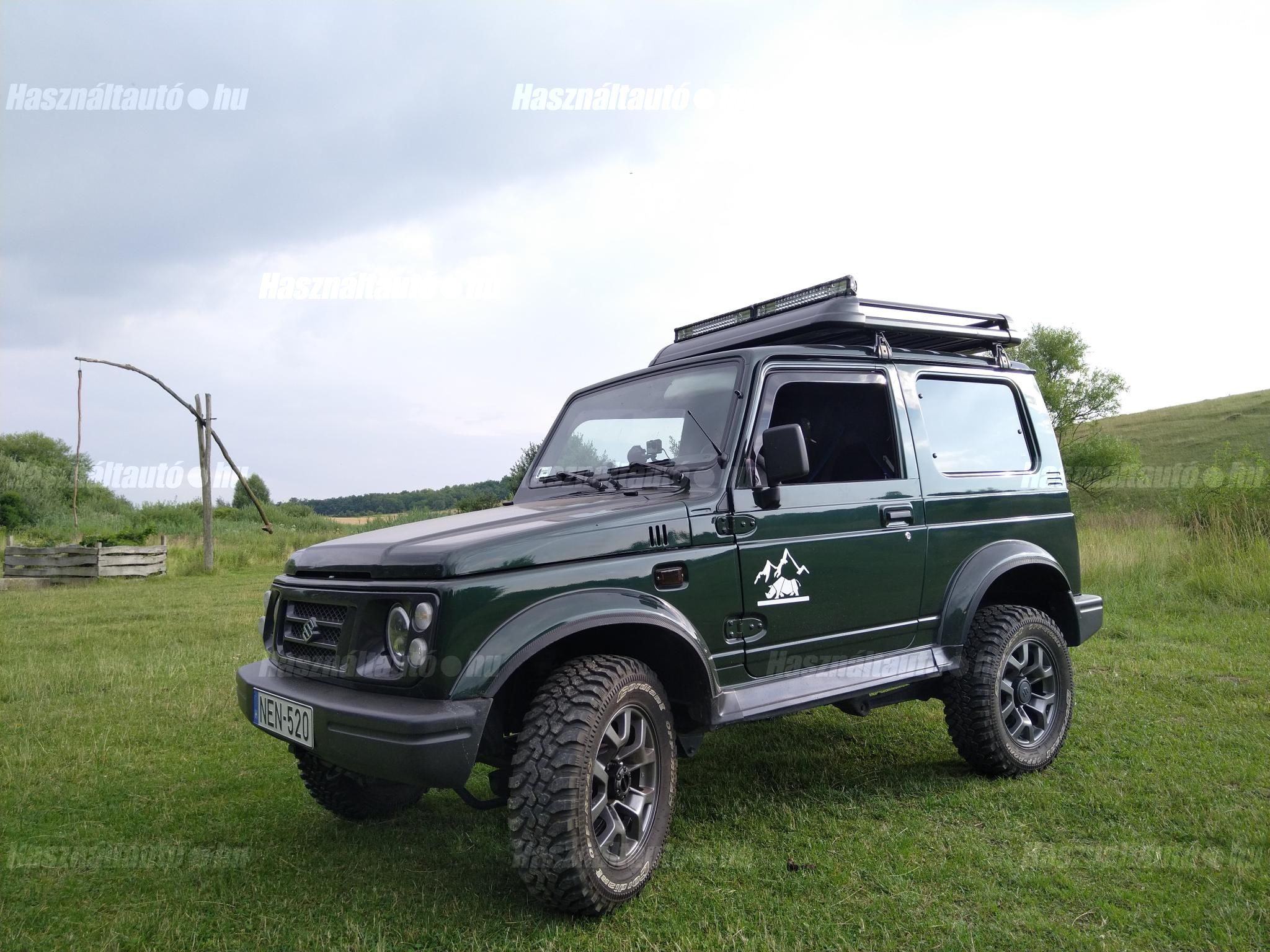 SUZUKI SJ SAMURAI 1998/8 - 1