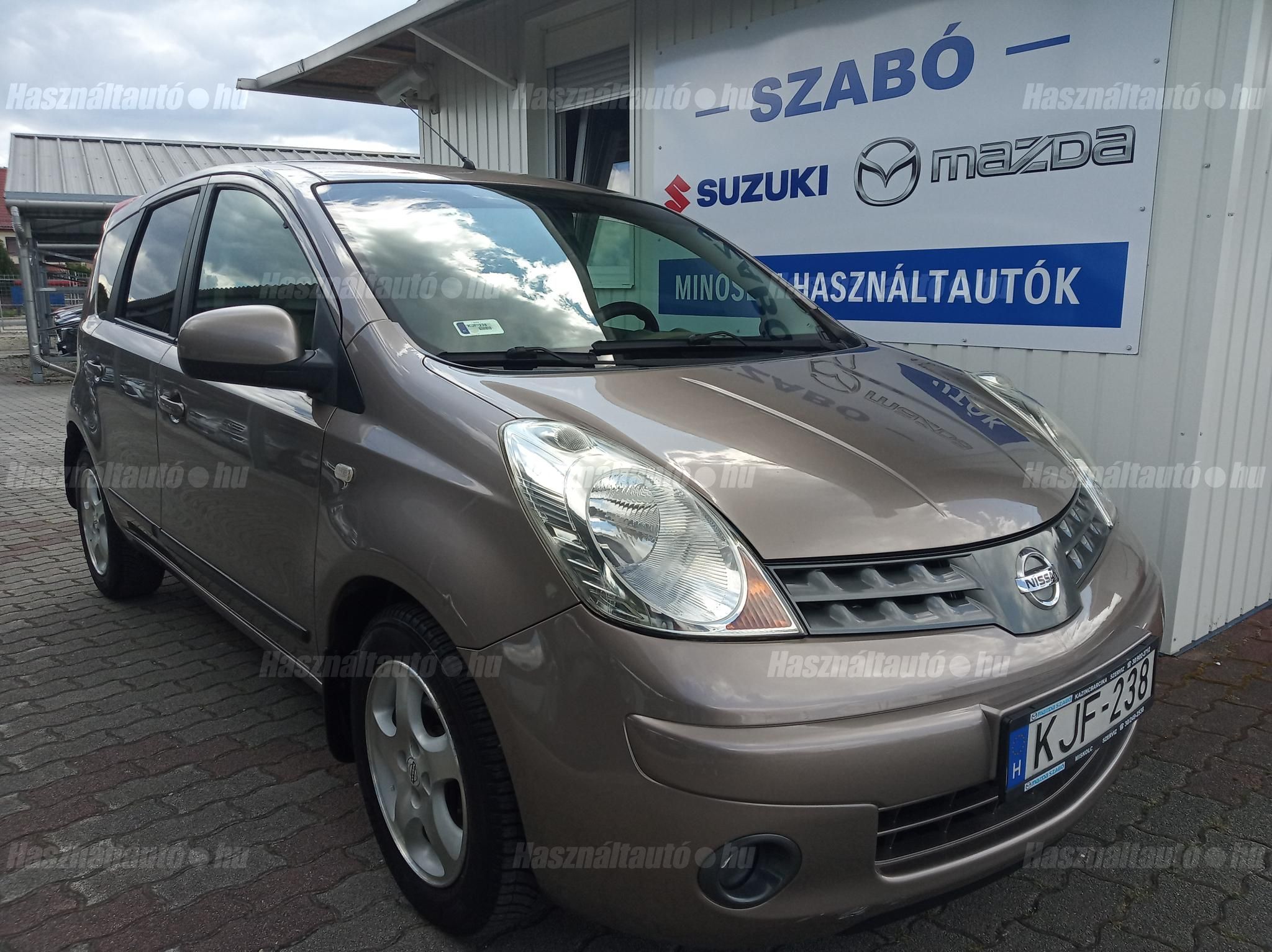 NISSAN NOTE 2006/7 - 1