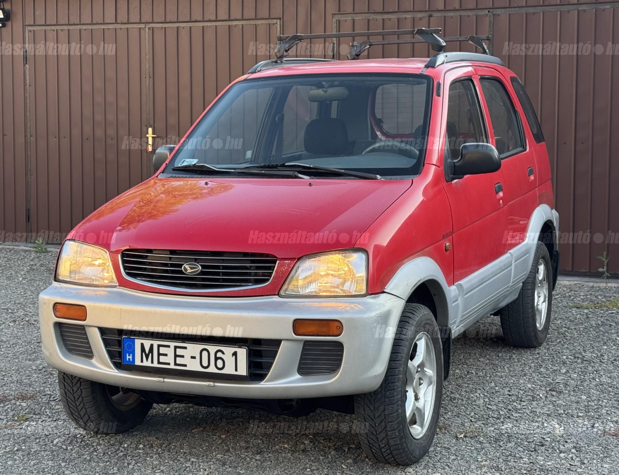 DAIHATSU TERIOS 2000 - 1
