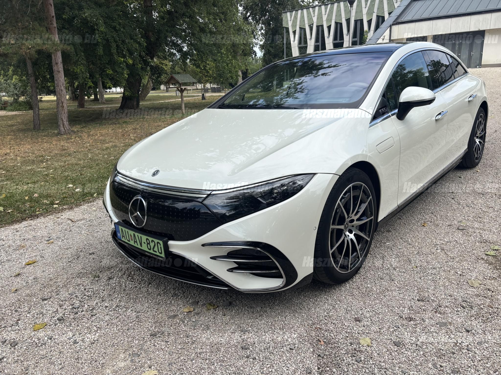 MERCEDES-BENZ EQS 2022/3 - 1