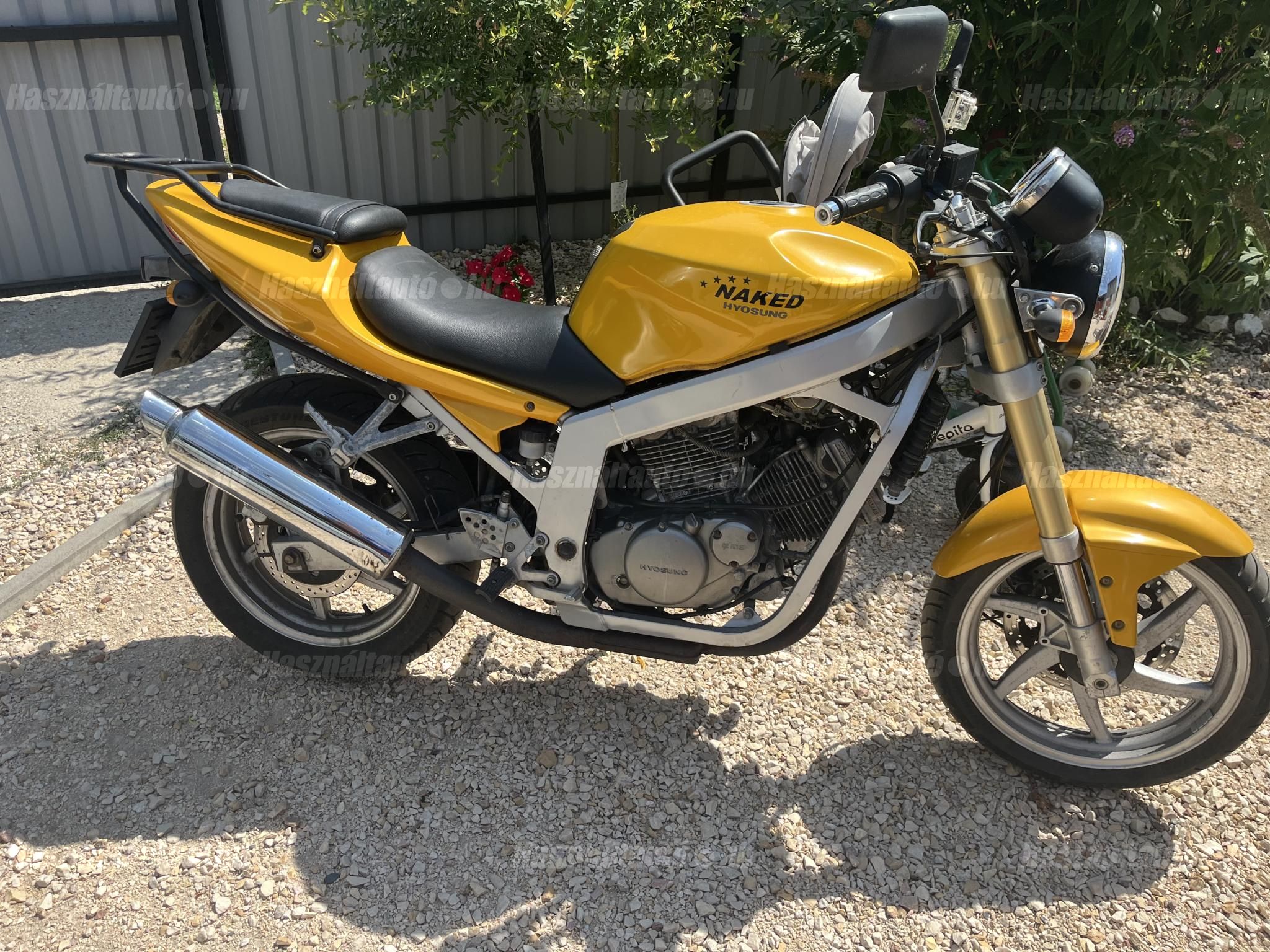 HYOSUNG GT 250 2004 - 1