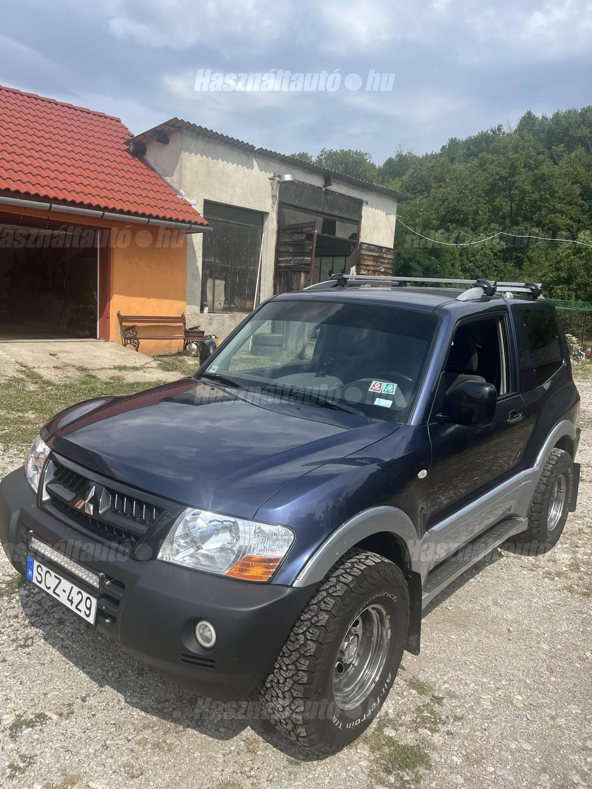 MITSUBISHI PAJERO 2006/5 - 1