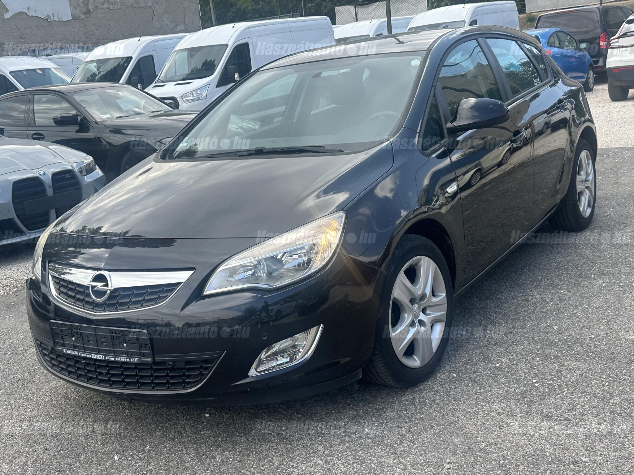 OPEL ASTRA J 2010/12 - 1