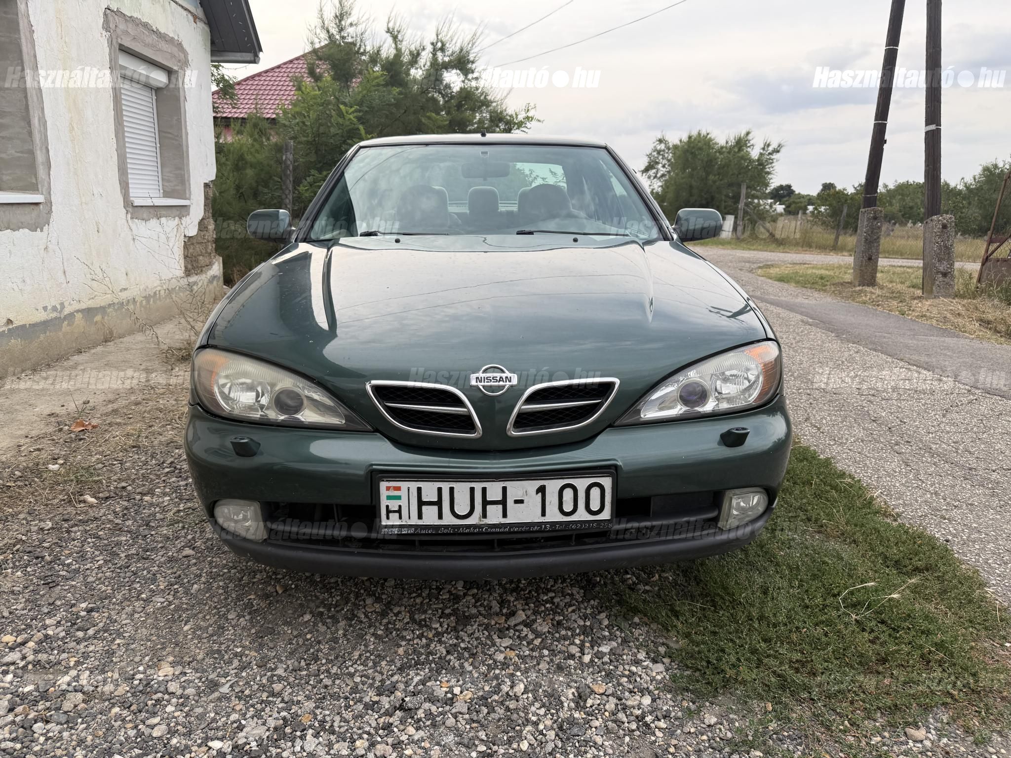 NISSAN PRIMERA 2001 - 1