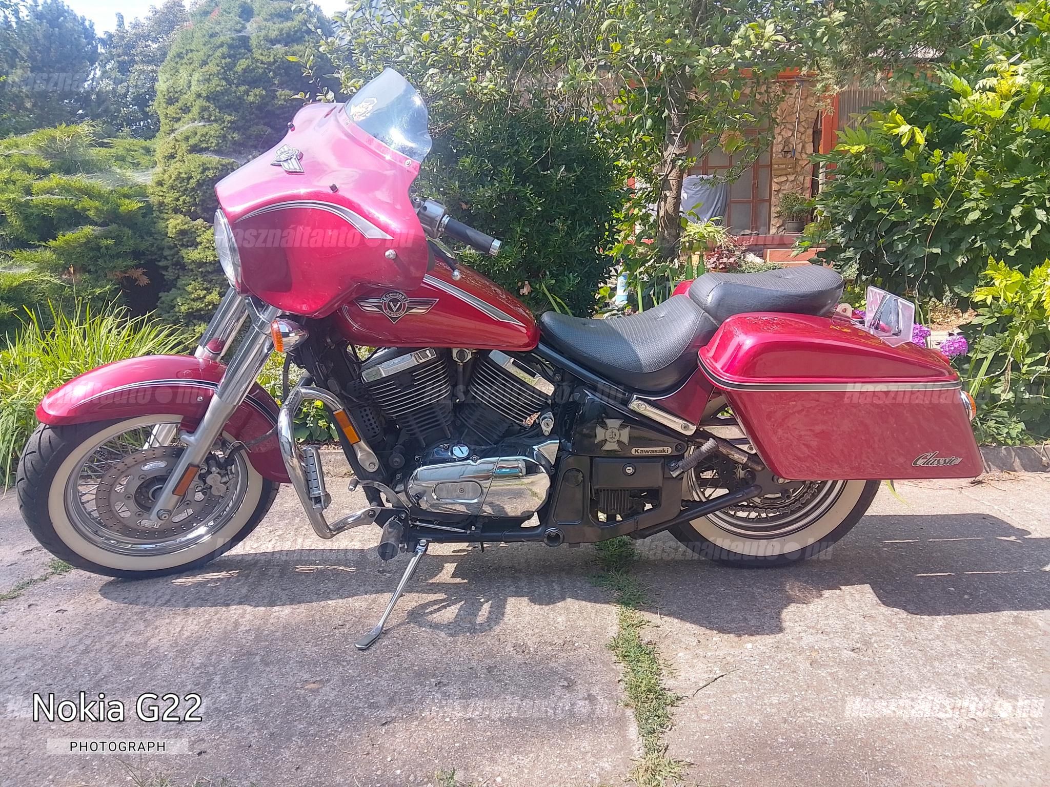 KAWASAKI VN 800 2002 - 1