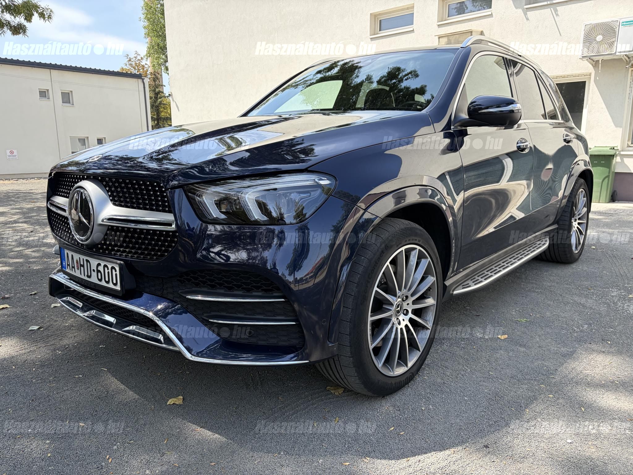 MERCEDES-BENZ GLE-OSZTÁLY 2022/11 - 1