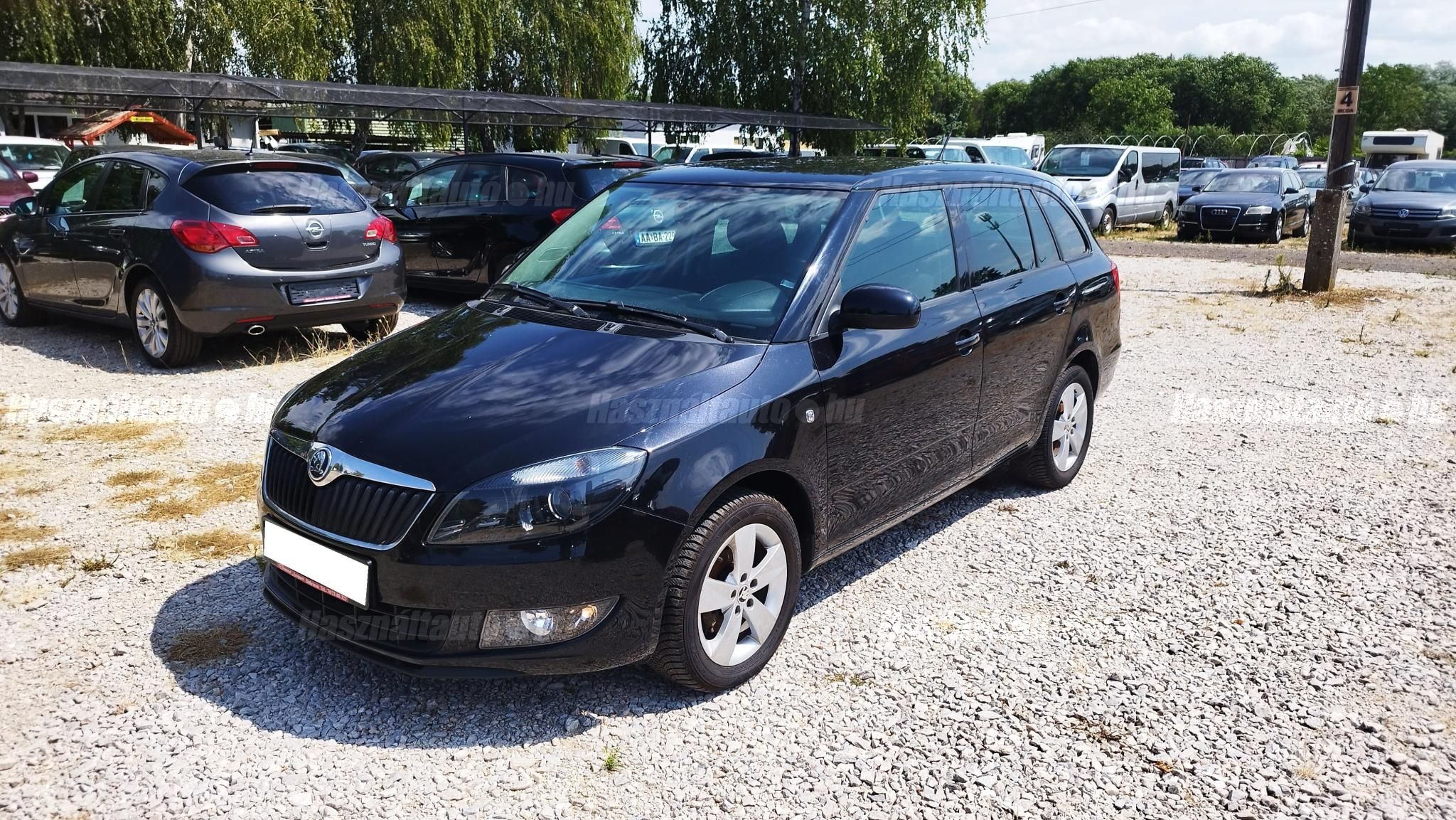 SKODA FABIA 2014/8 - 1