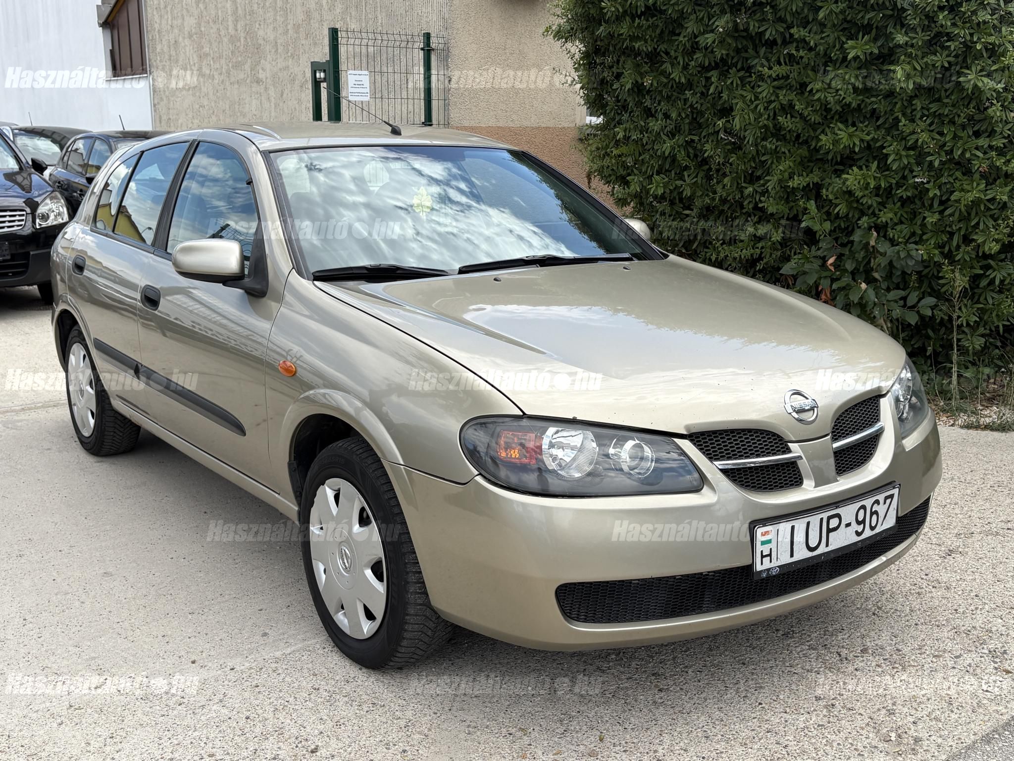 NISSAN ALMERA 2003/10 - 1