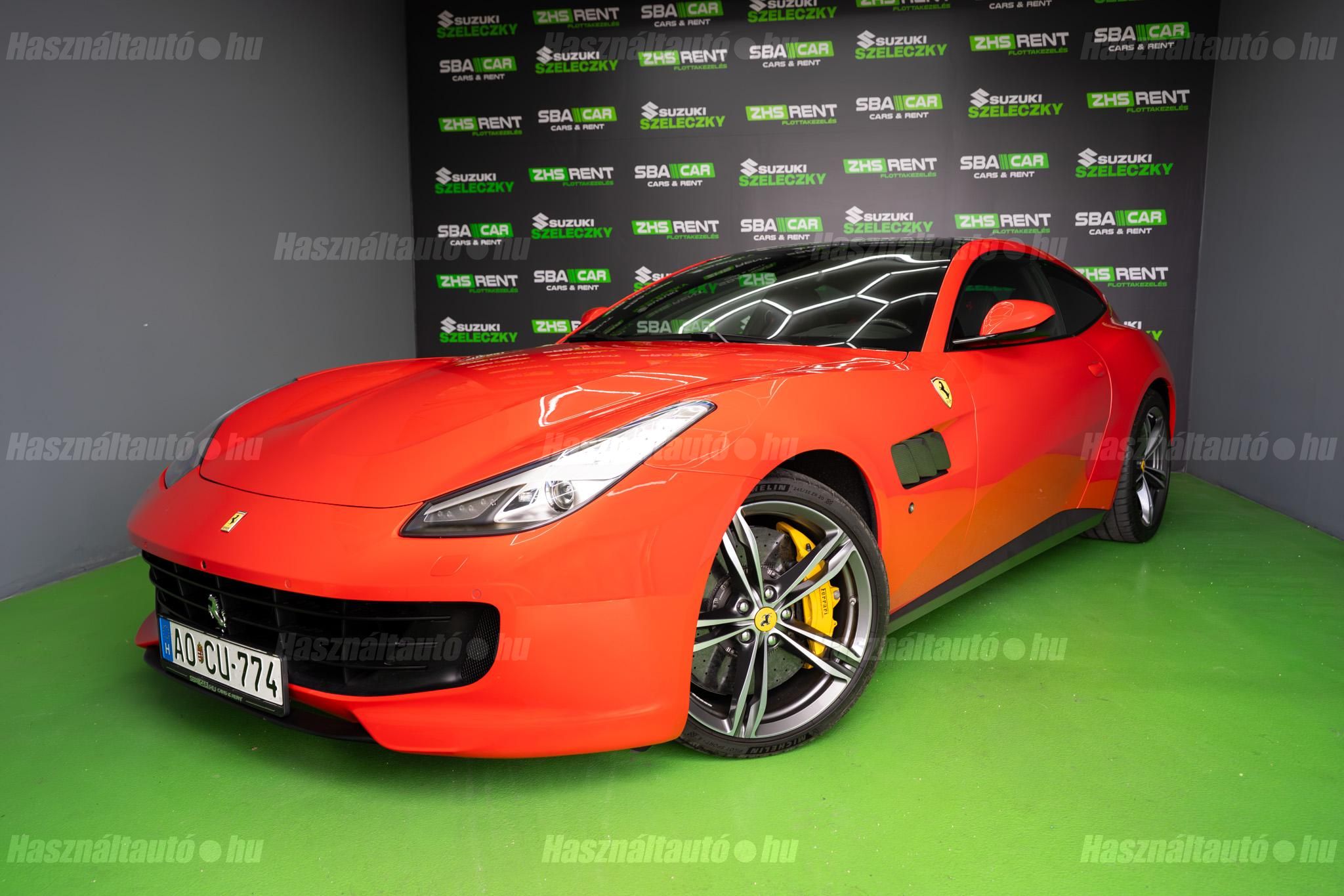 FERRARI GTC4LUSSO 2018/4 - 1
