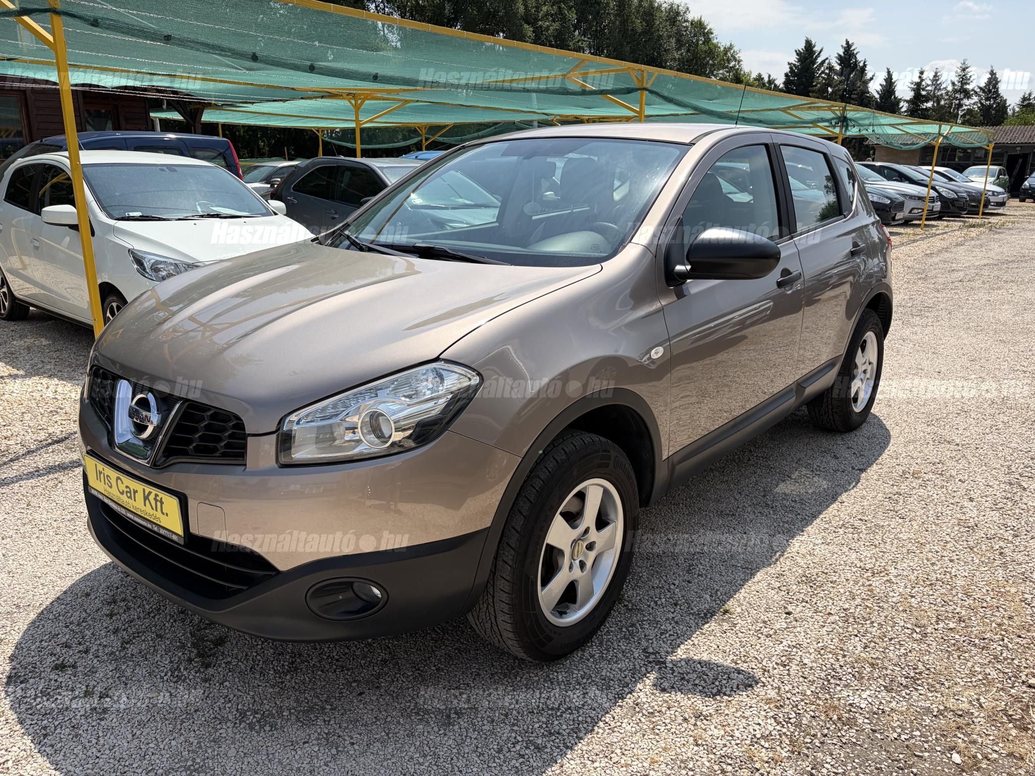 NISSAN QASHQAI 2012/6 - 1
