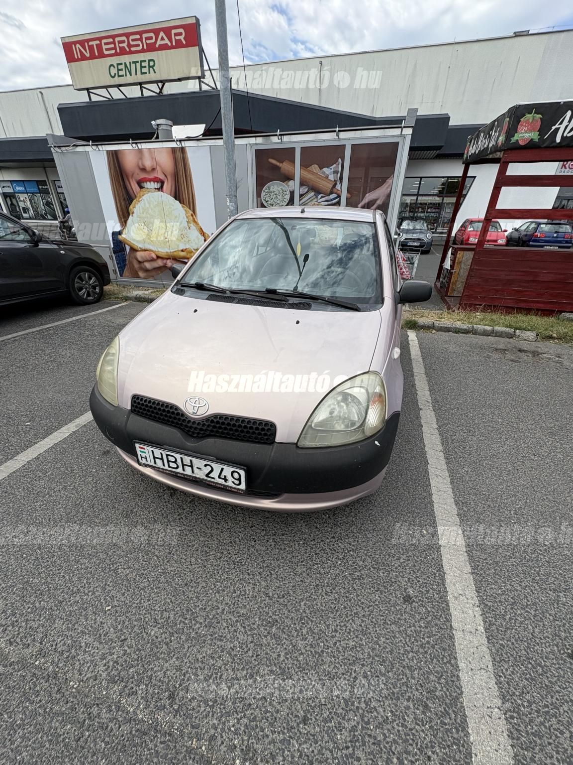 TOYOTA YARIS 1999/10 - 1