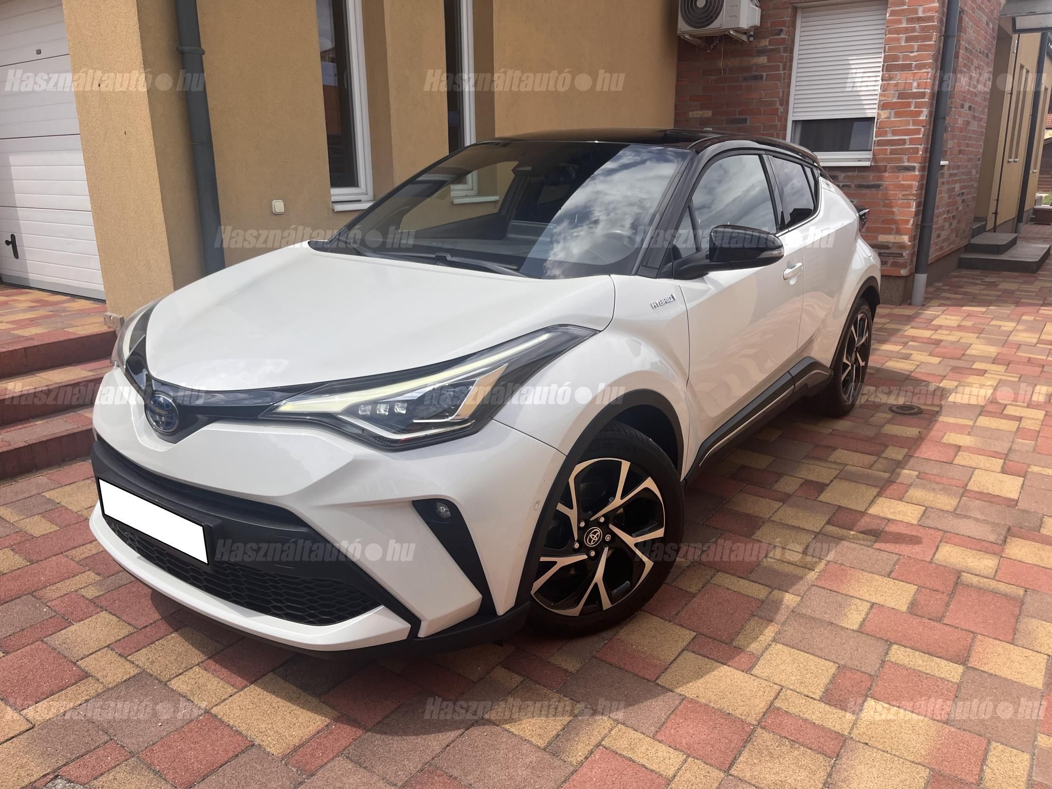 TOYOTA C-HR 2021/2 - 1