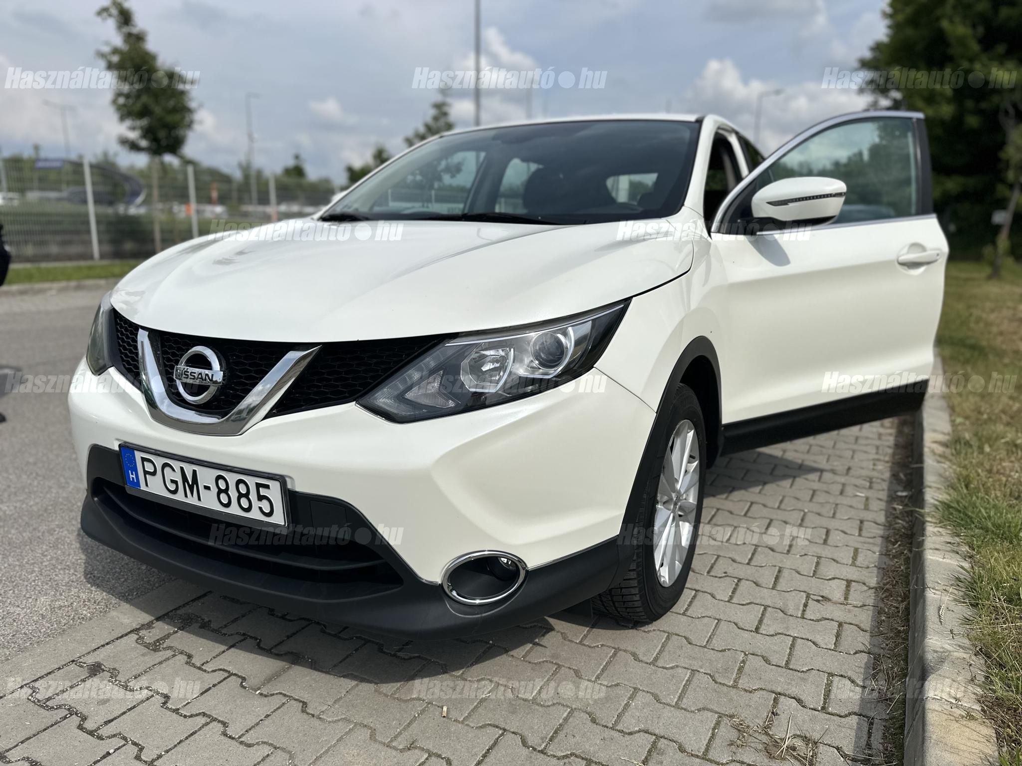 NISSAN QASHQAI 2017/6 - 1