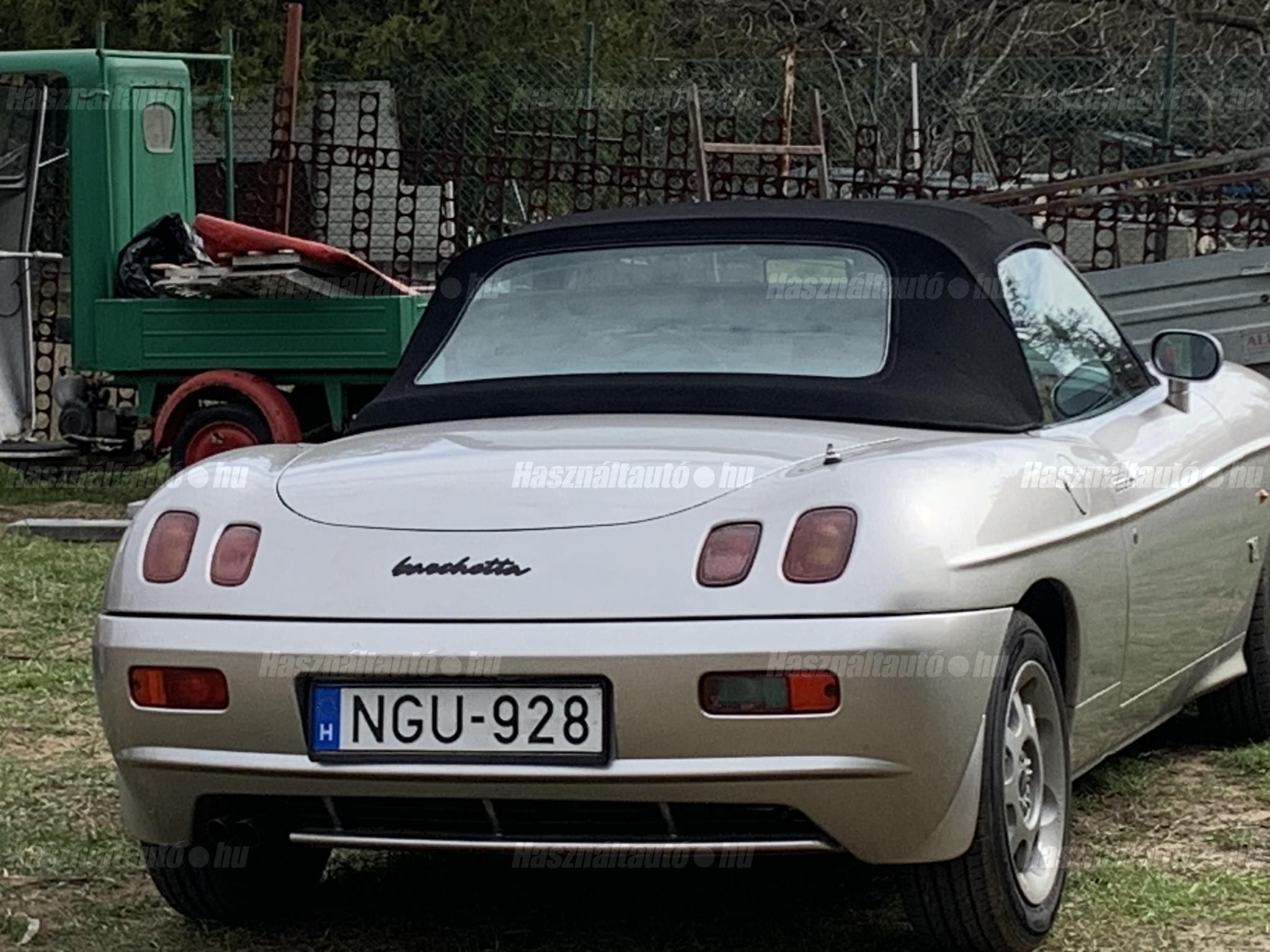 FIAT BARCHETTA 1996/2 - 1