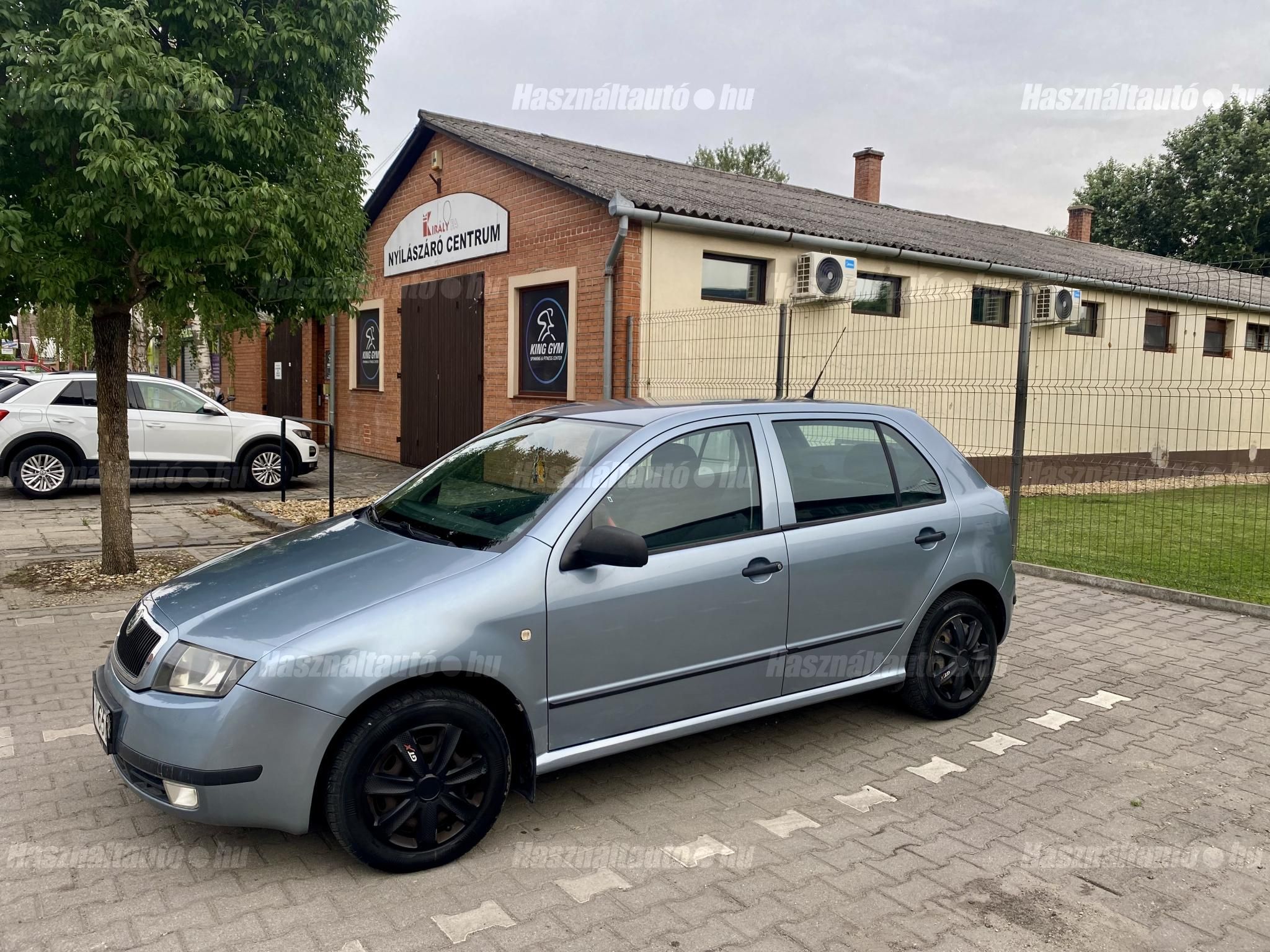SKODA FABIA 2004/12 - 1