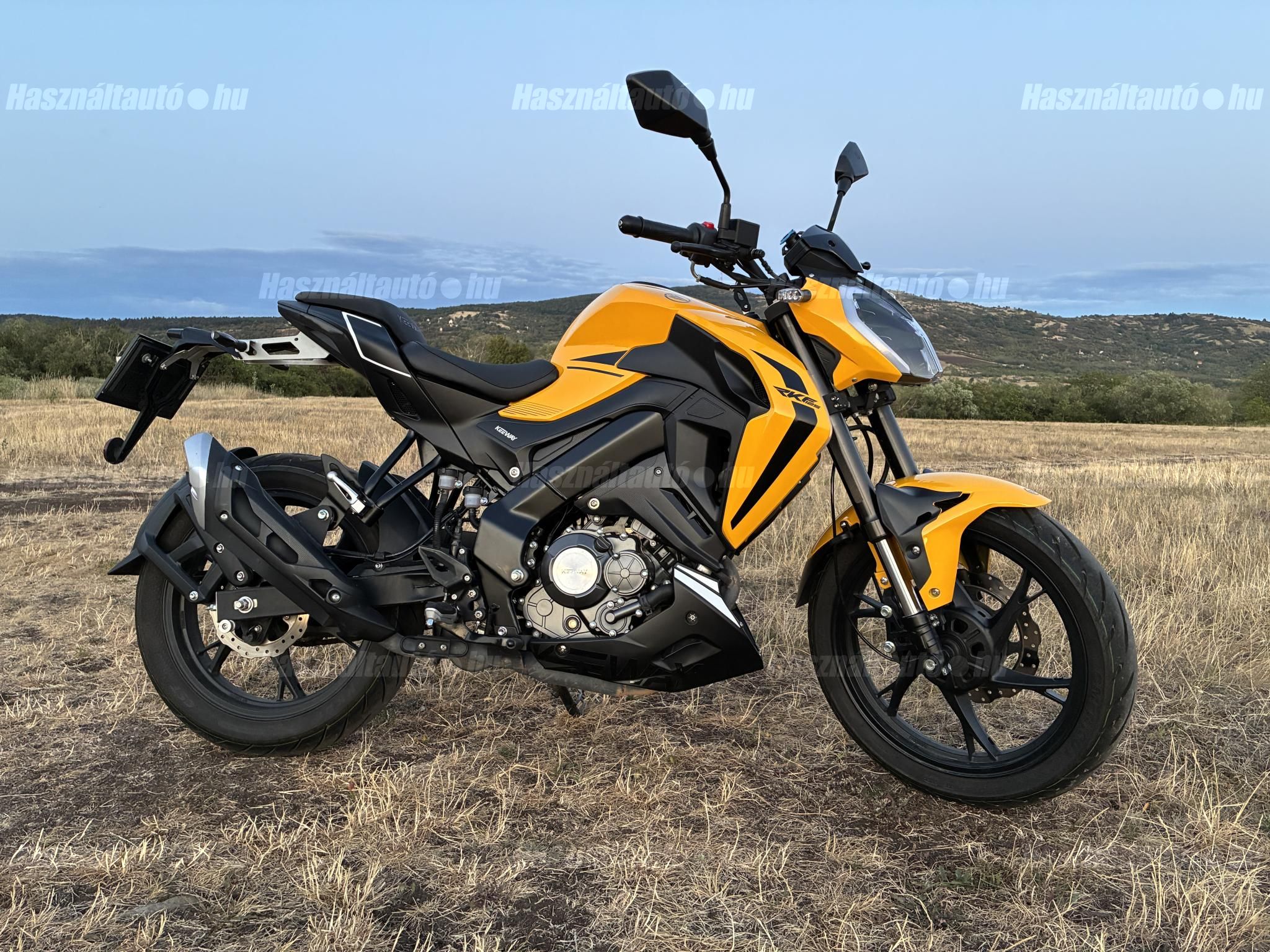 KEEWAY RKF 125 2022 - 1