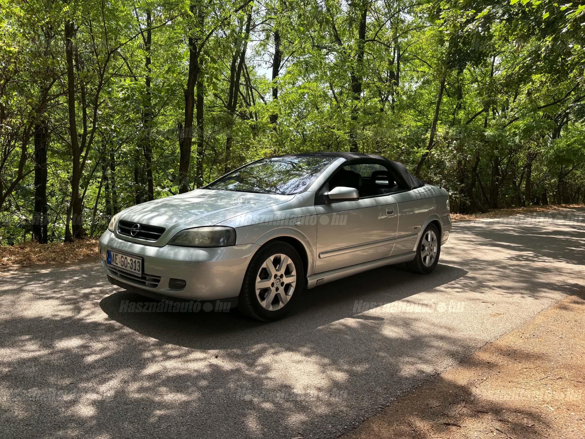 OPEL ASTRA G 2002 - 1