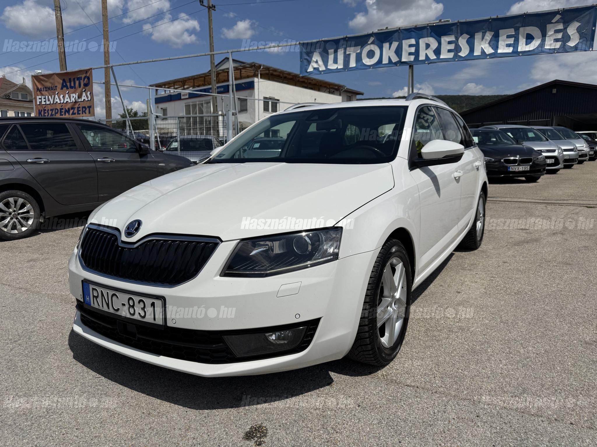SKODA OCTAVIA 2016/3 - 1