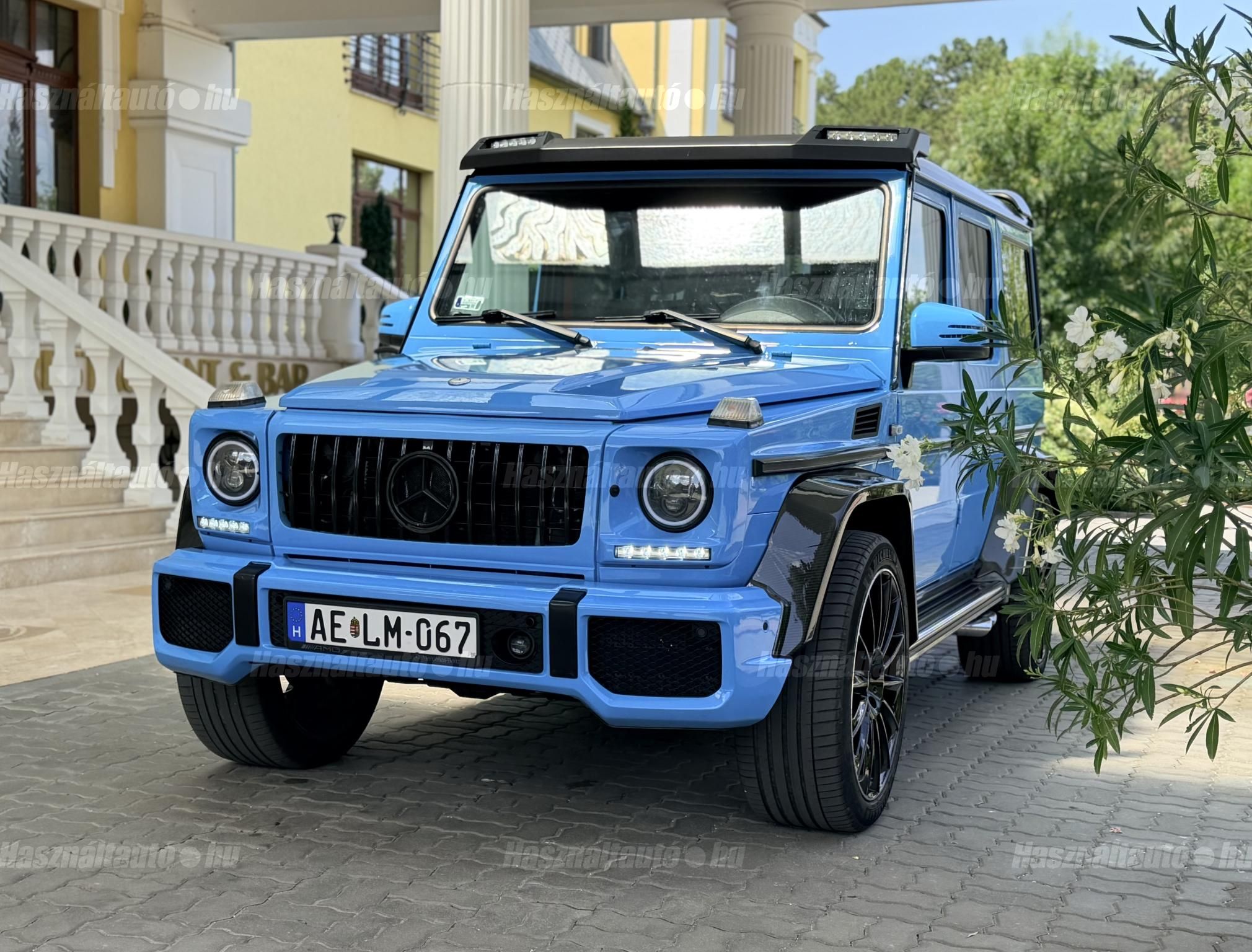 MERCEDES-BENZ G 500 2010/11 - 1