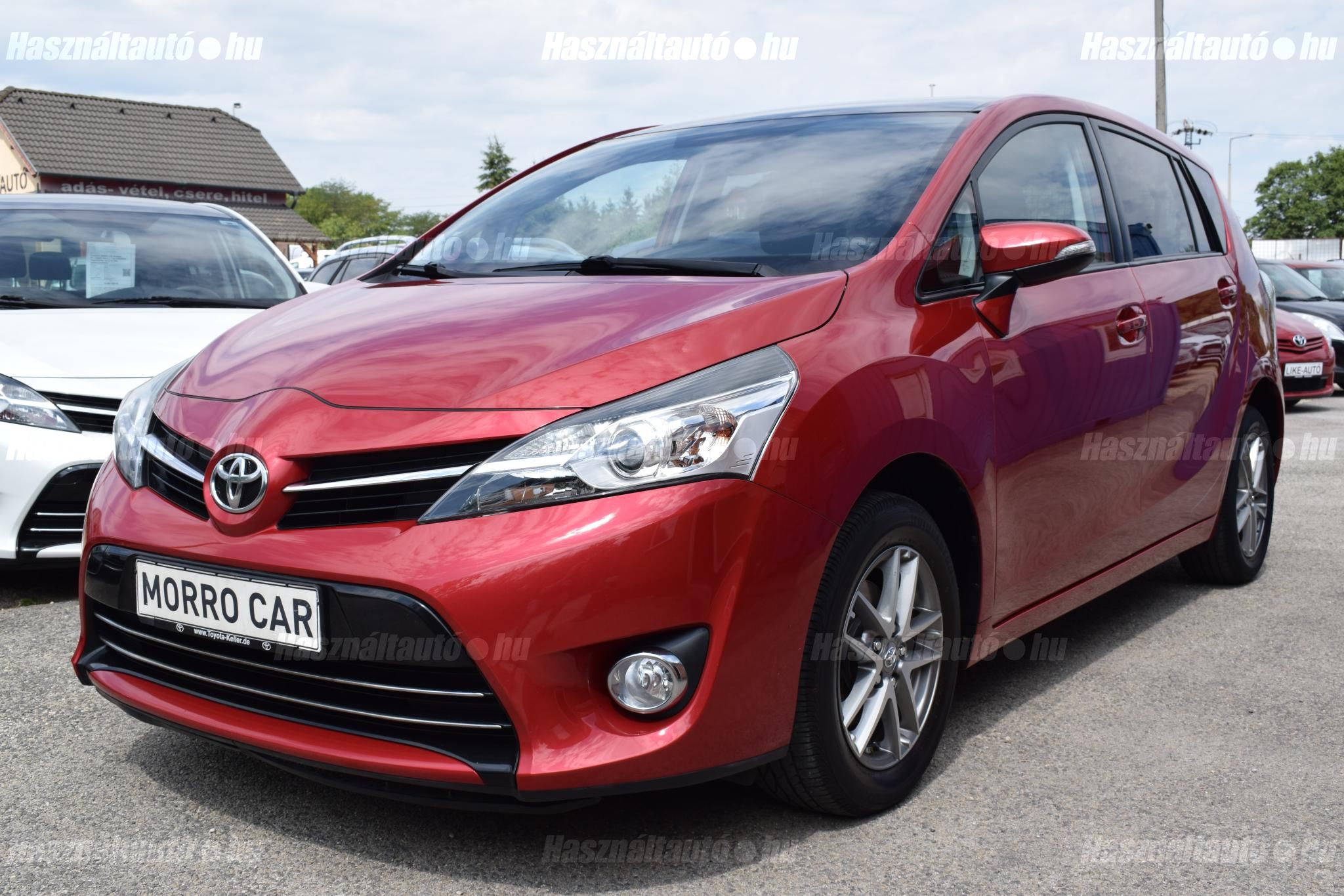 TOYOTA VERSO 2015/11 - 1