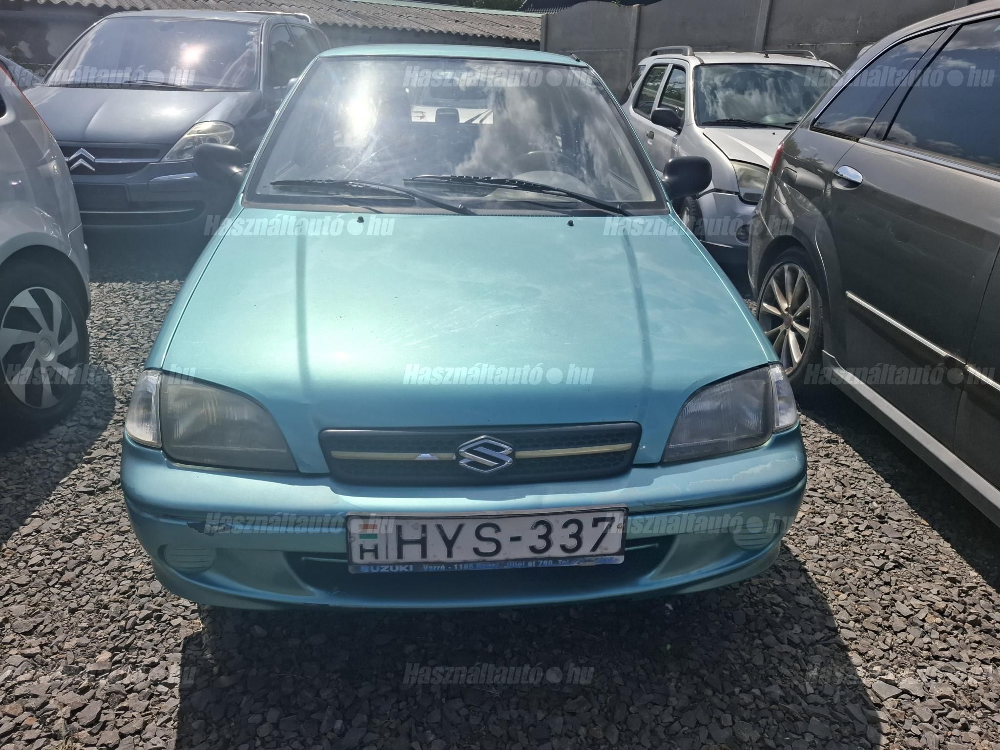 SUZUKI SWIFT 2002/3 - 1