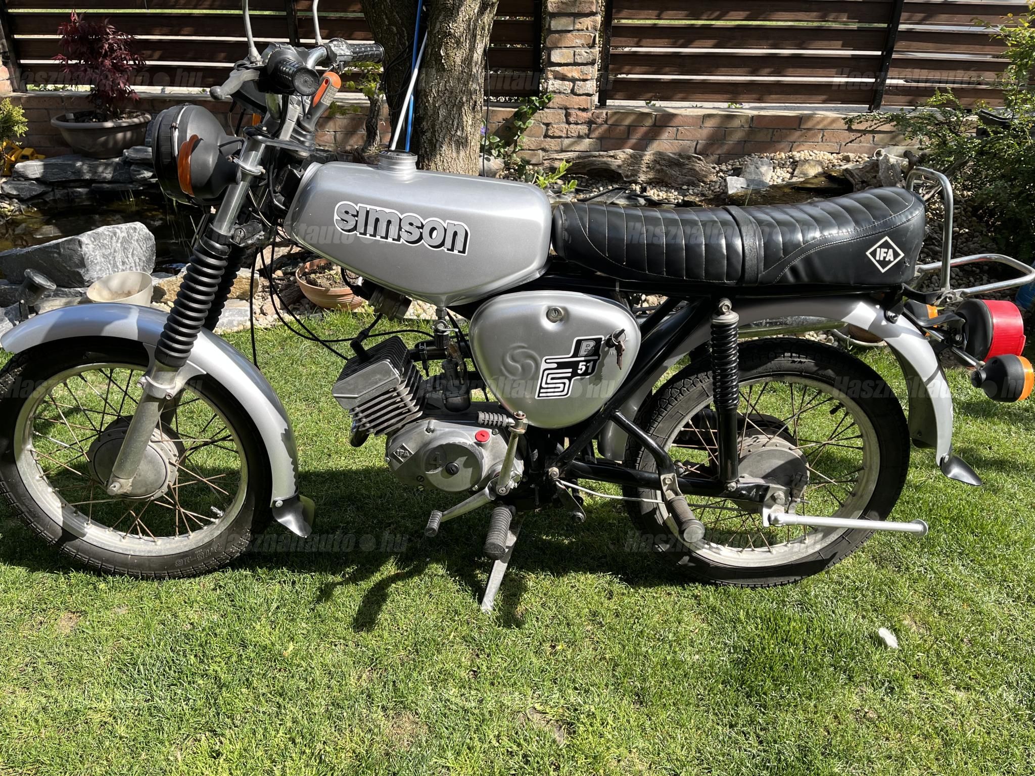 SIMSON S 51 B 1990/6 - 1