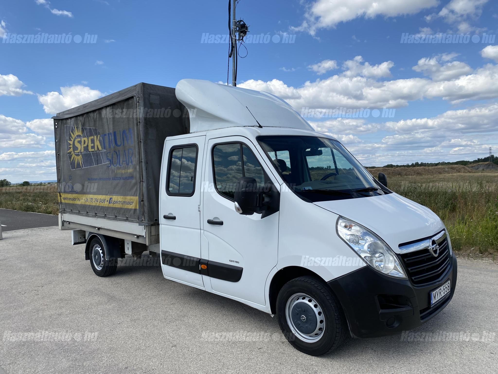 OPEL MOVANO 2014/11 - 1