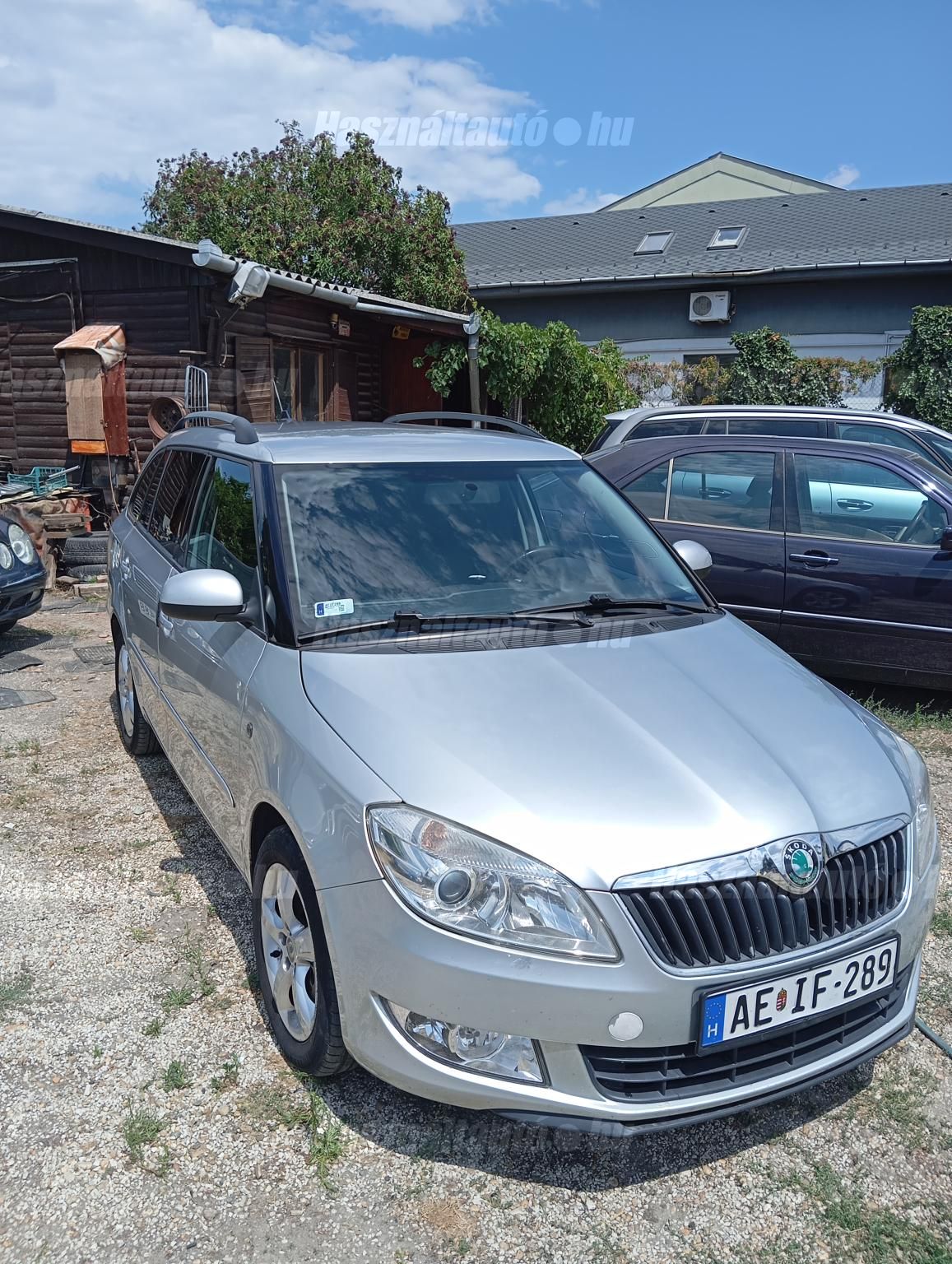 SKODA FABIA 2011/6 - 1