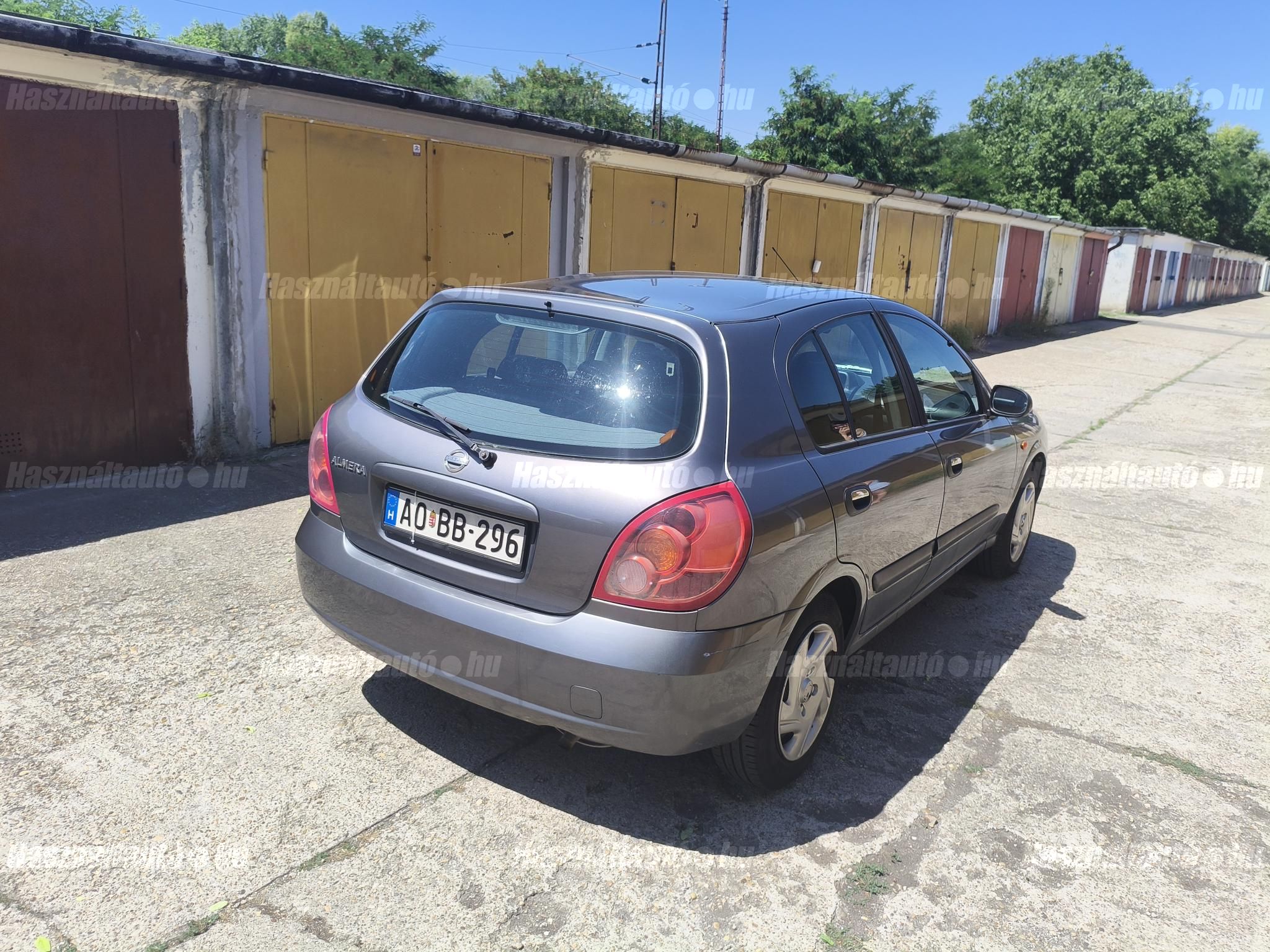 NISSAN ALMERA 2002 - 1