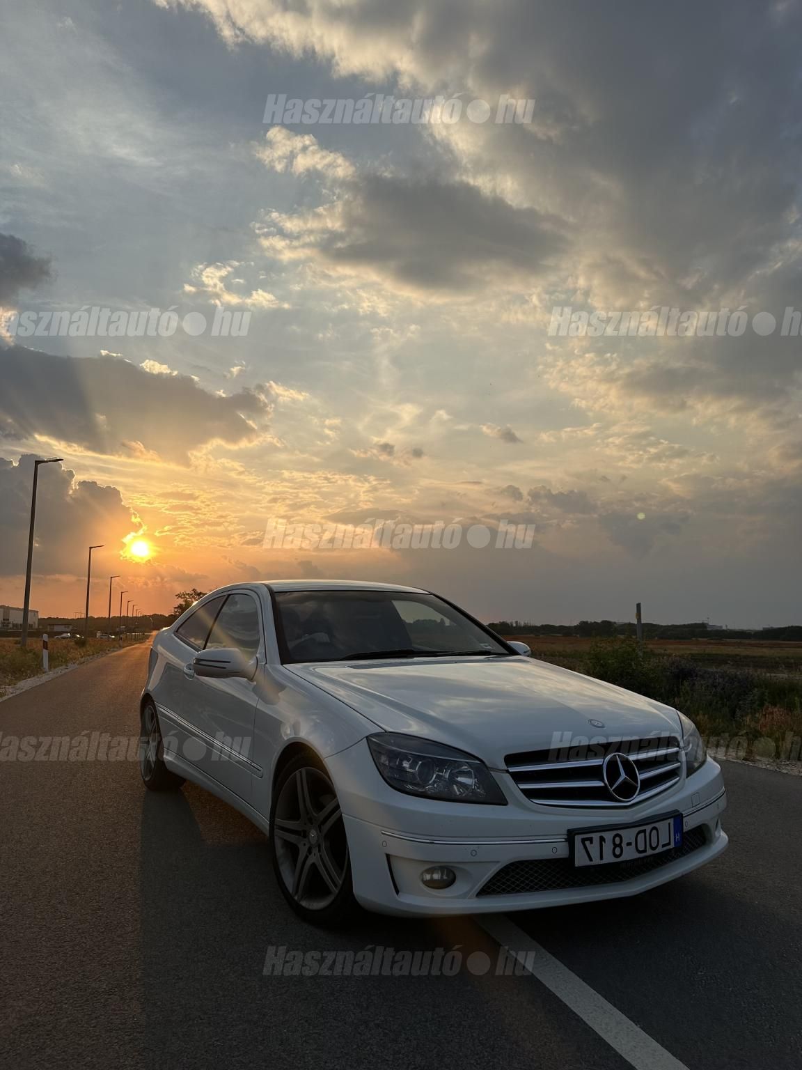 MERCEDES-BENZ CLC-OSZTÁLY 2009/2 - 1