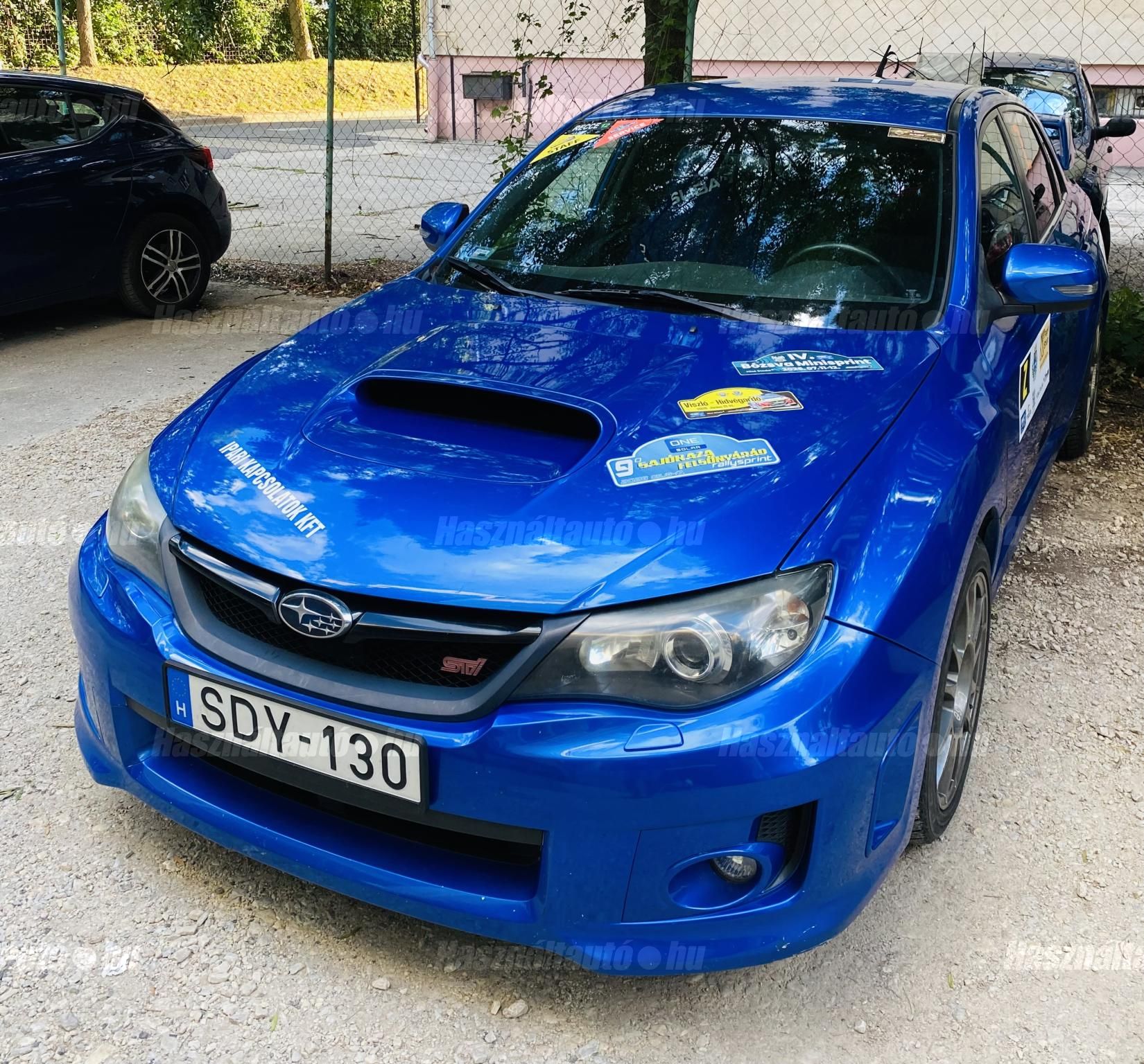 SUBARU IMPREZA 2011/10 - 1