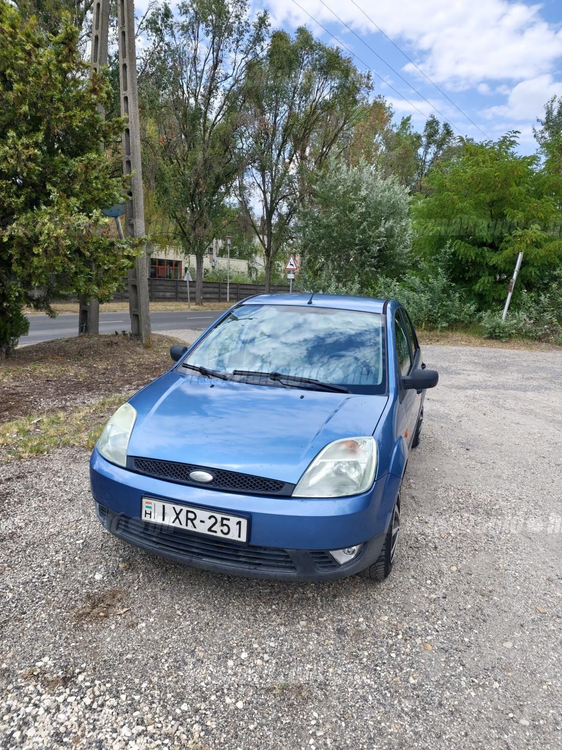 FORD FIESTA 2003/11 - 1