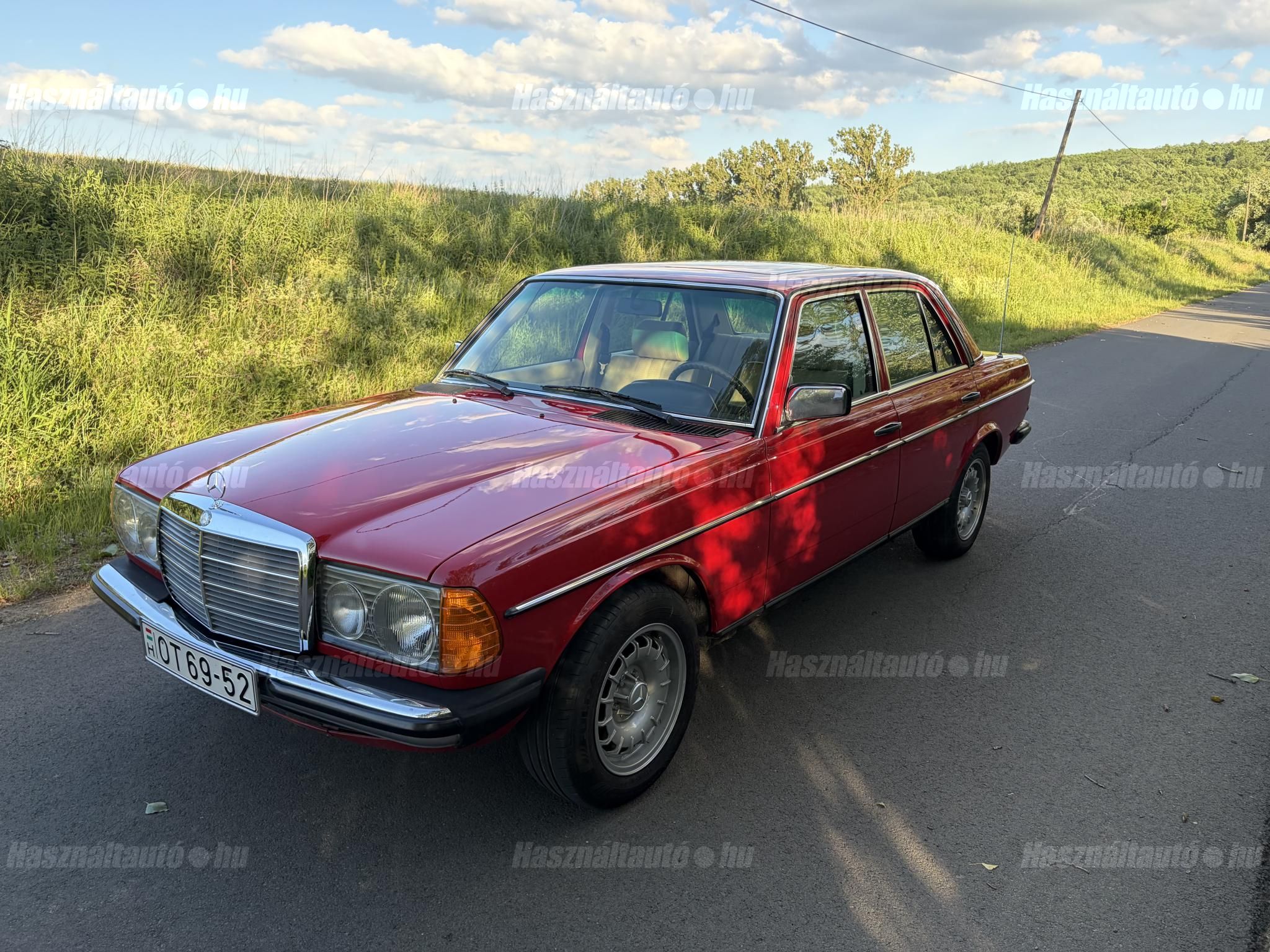 MERCEDES-BENZ W 123 1982/3 - 1