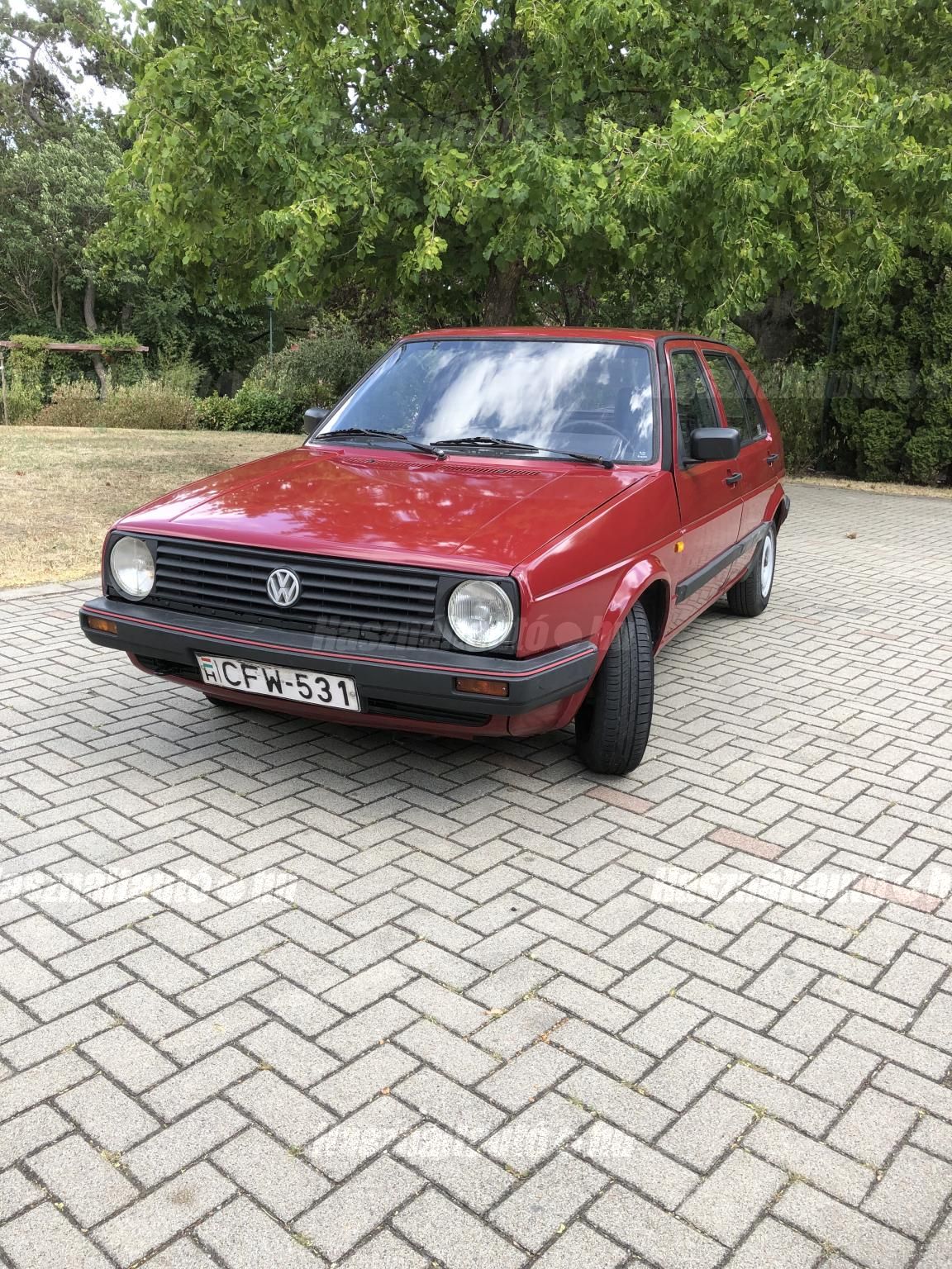 VOLKSWAGEN GOLF II 1989/11 - 1