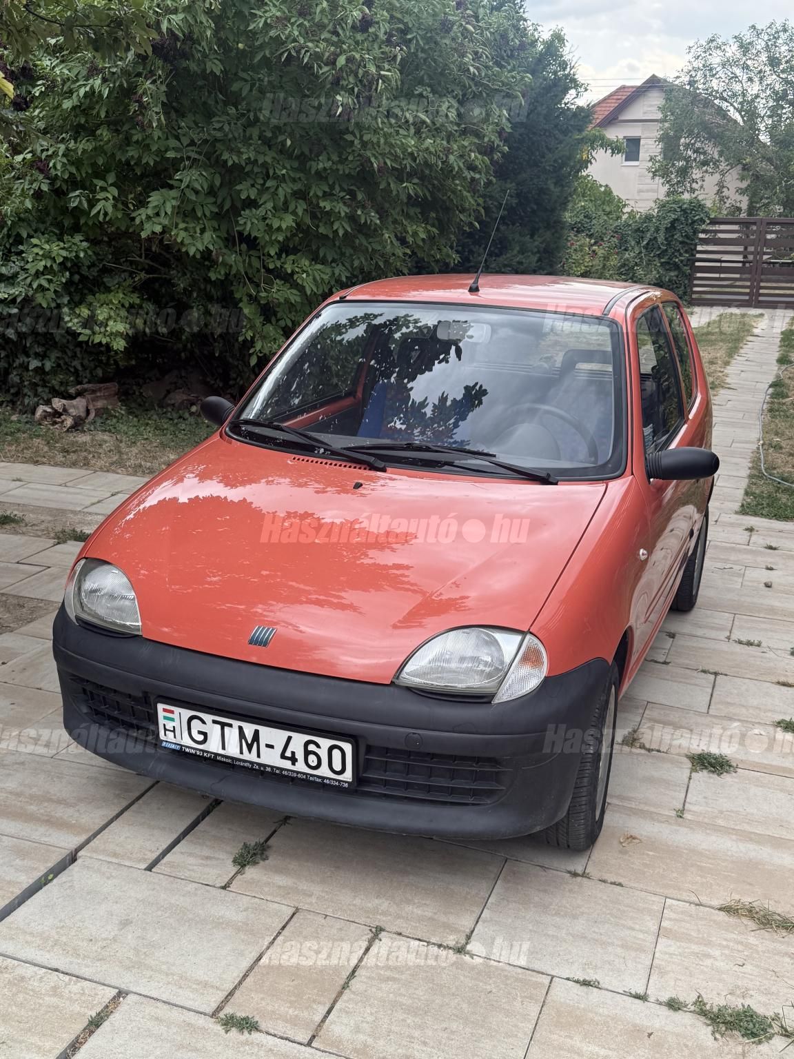 FIAT SEICENTO 1998/11 - 1