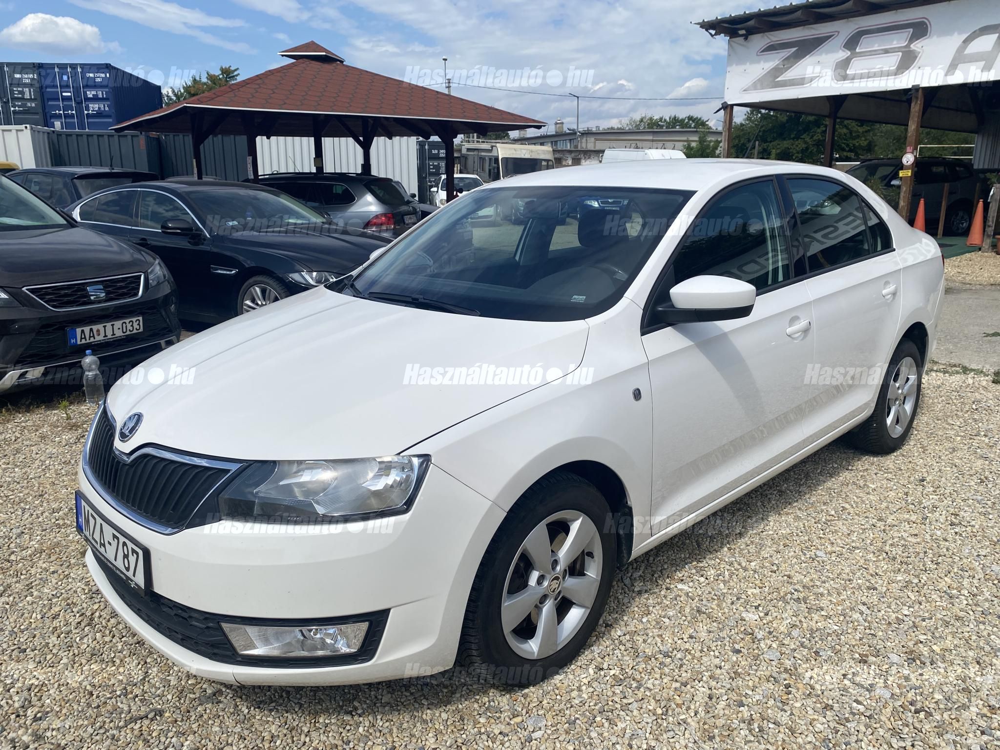SKODA RAPID 2014/12 - 1