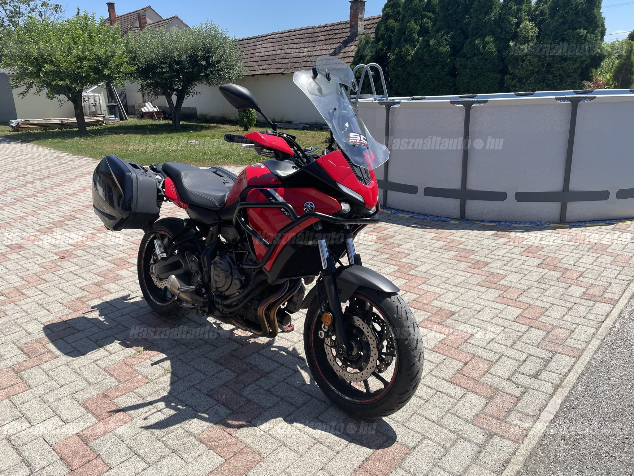 YAMAHA MT-07 TRACER 2021/5 - 1