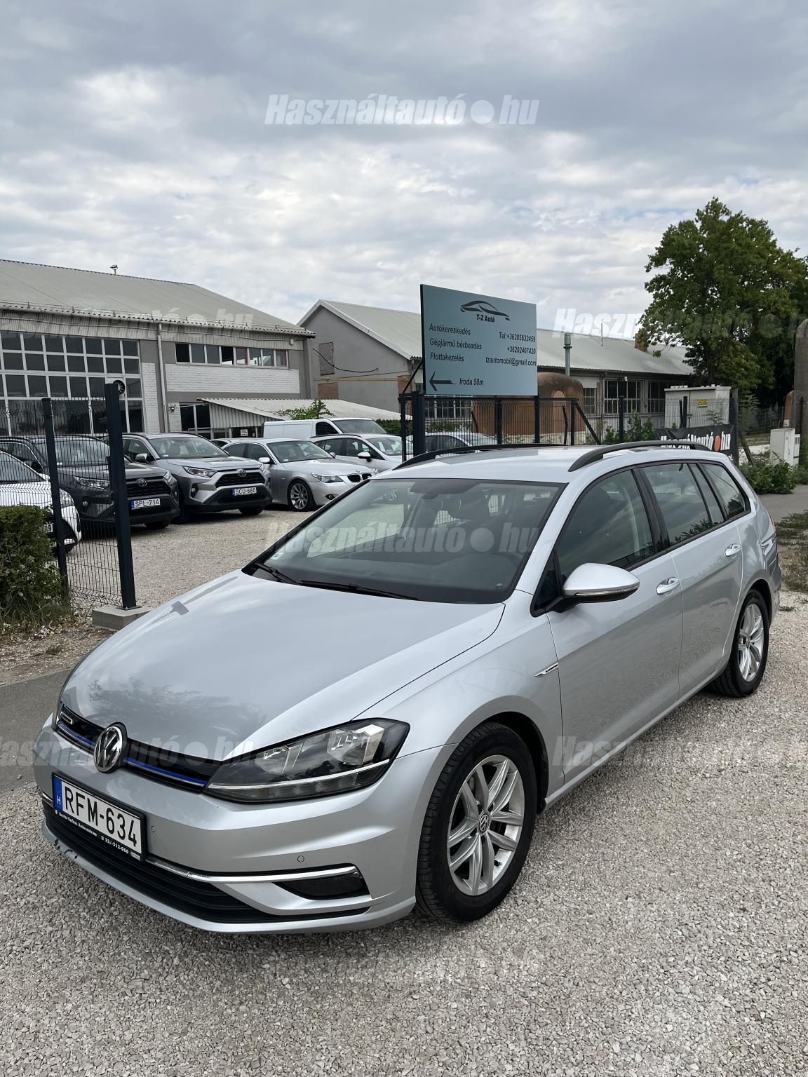 VOLKSWAGEN GOLF VII 2019/4 - 1