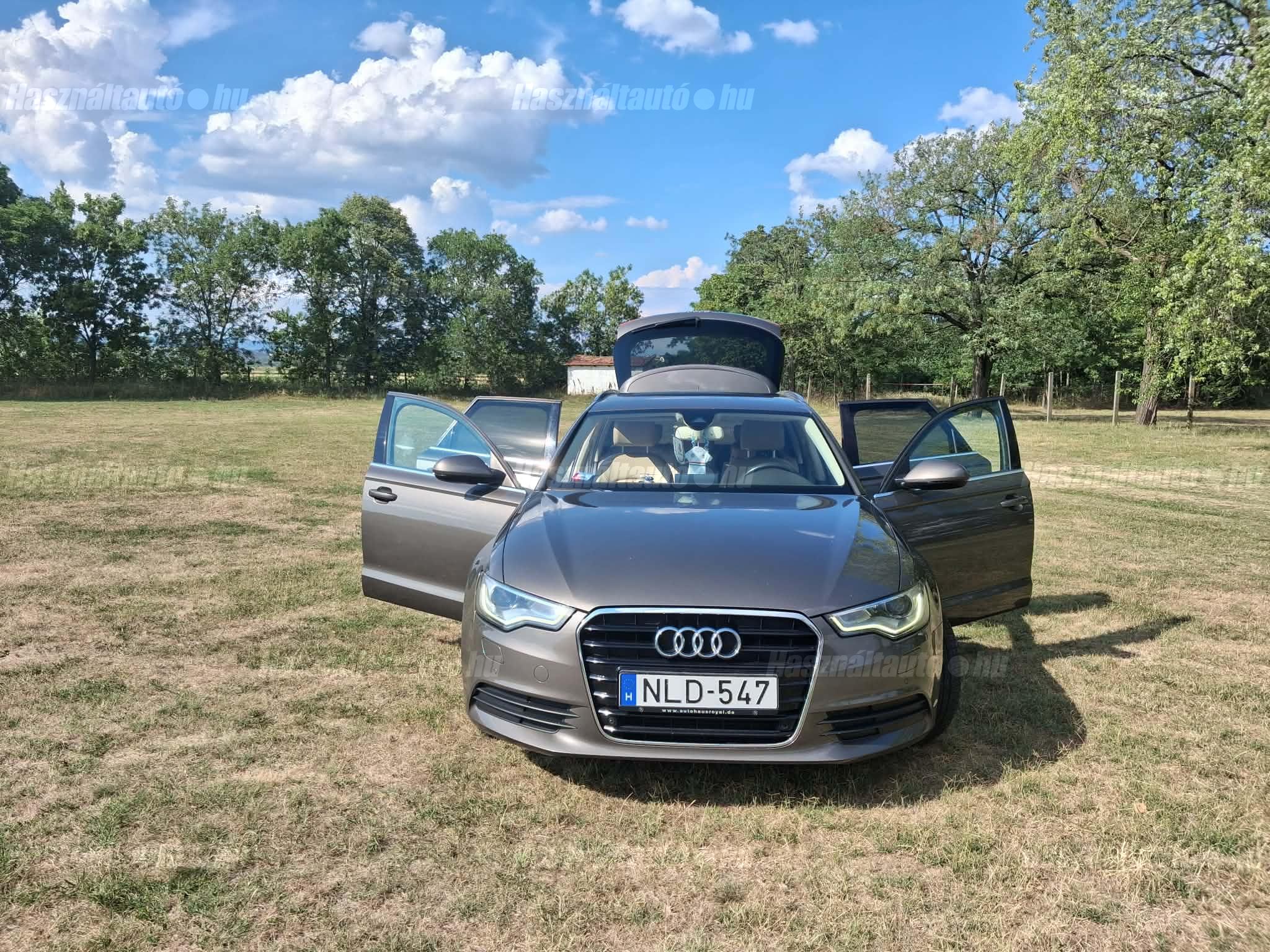 AUDI A6 2011/12 - 1