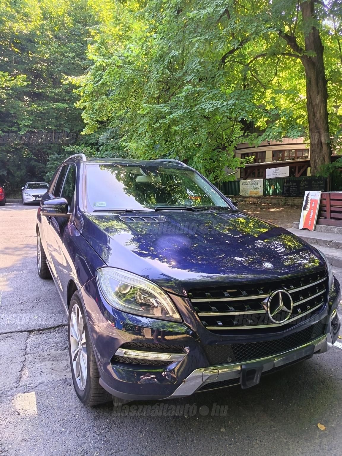 MERCEDES-BENZ ML 350 2013/7 - 1