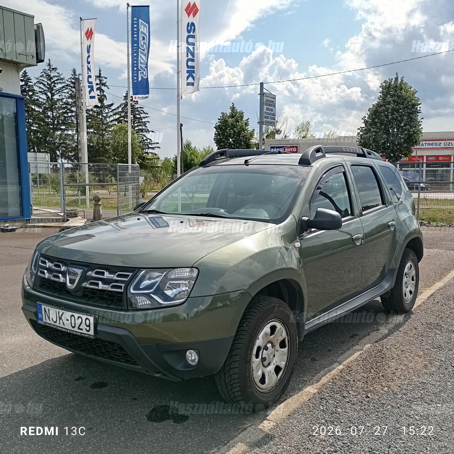 DACIA DUSTER 2015/10 - 1