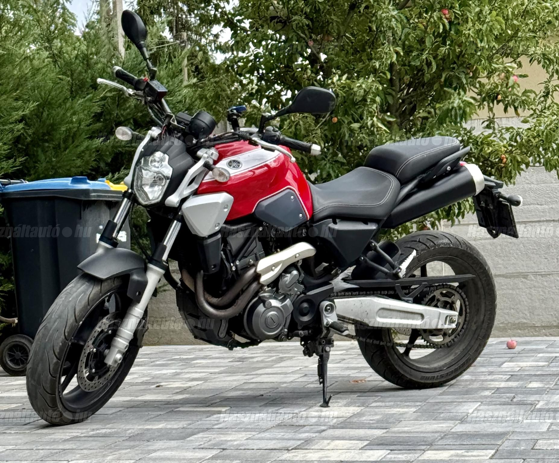 YAMAHA MT-03 2008/5 - 1
