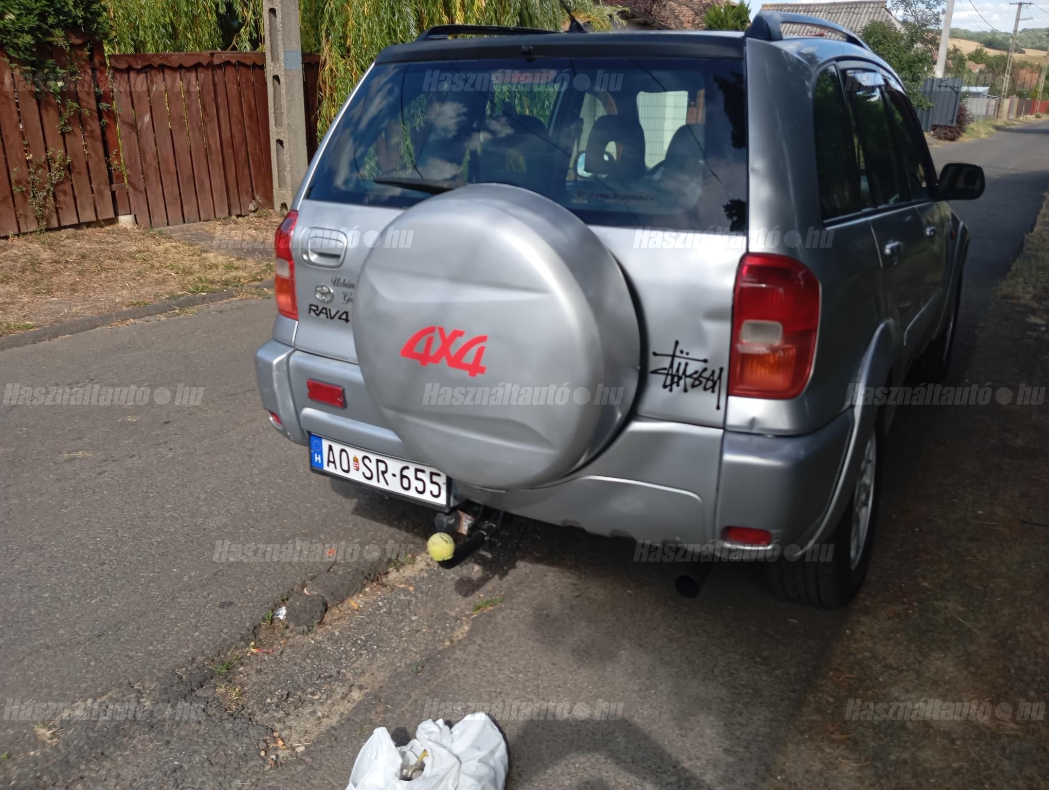 TOYOTA RAV 4 2003/3 - 1