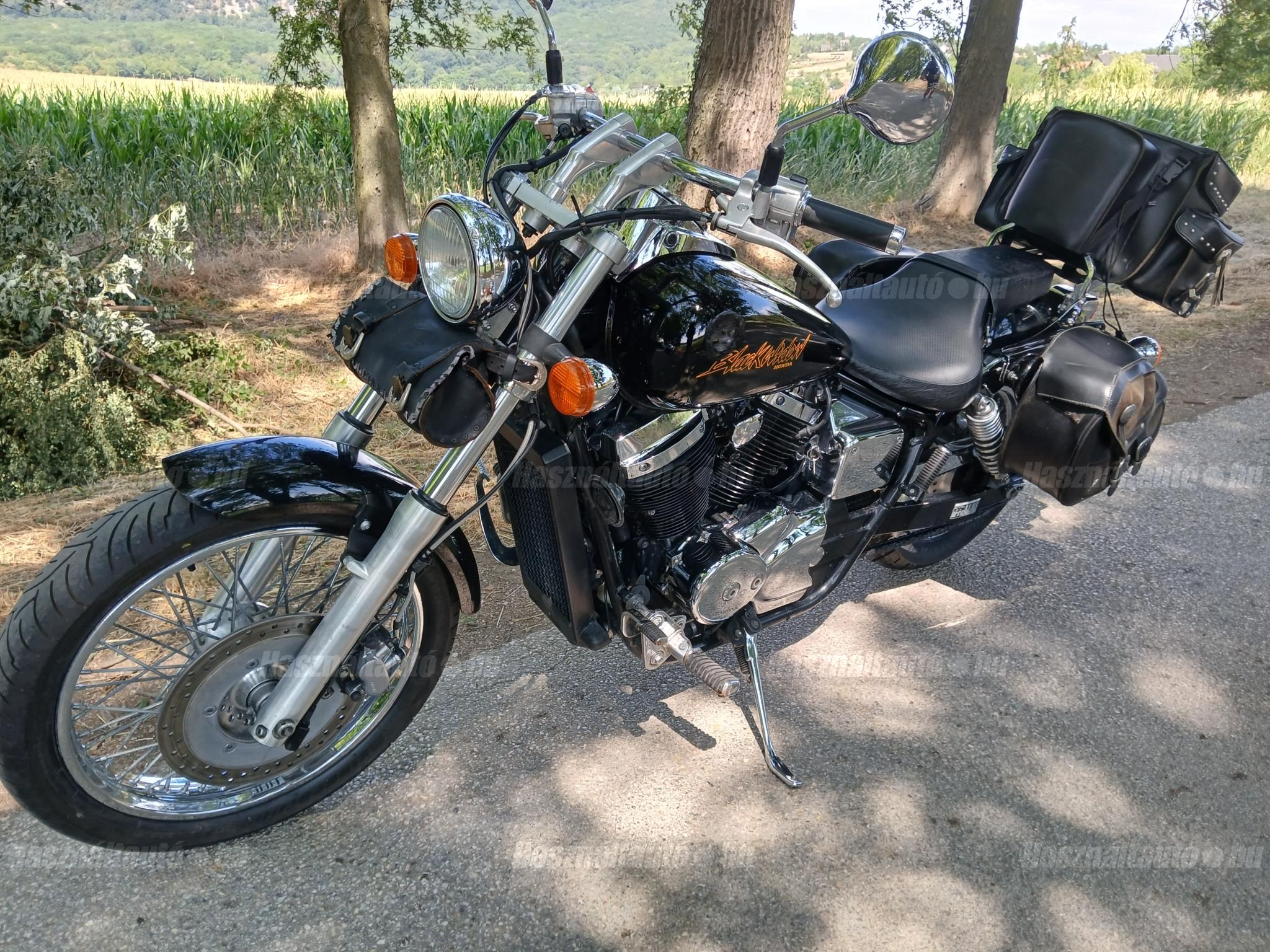 HONDA VT 750 BLACK WIDOW 2002/6 - 1