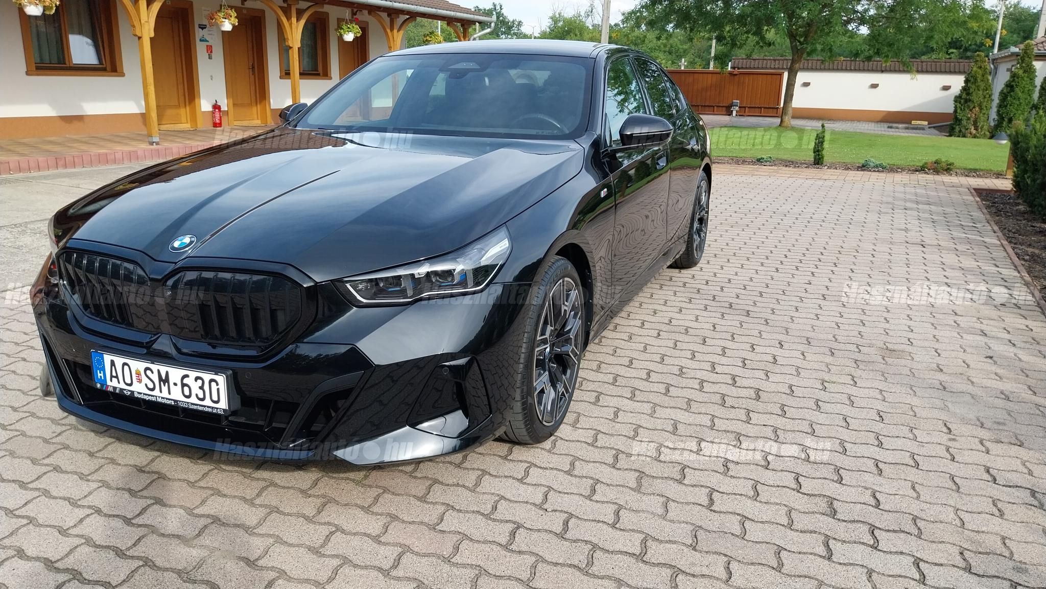 BMW 520 2024/8 - 1