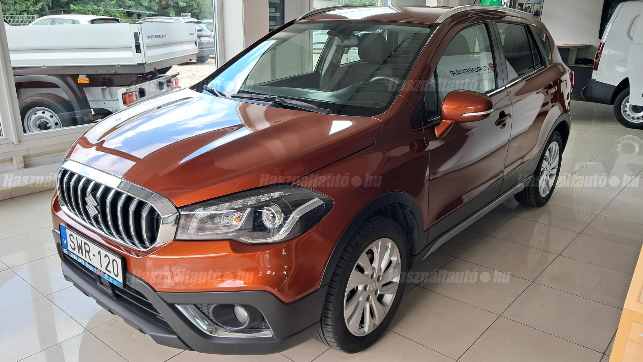 SUZUKI SX4 S-CROSS 2021/4 - 1